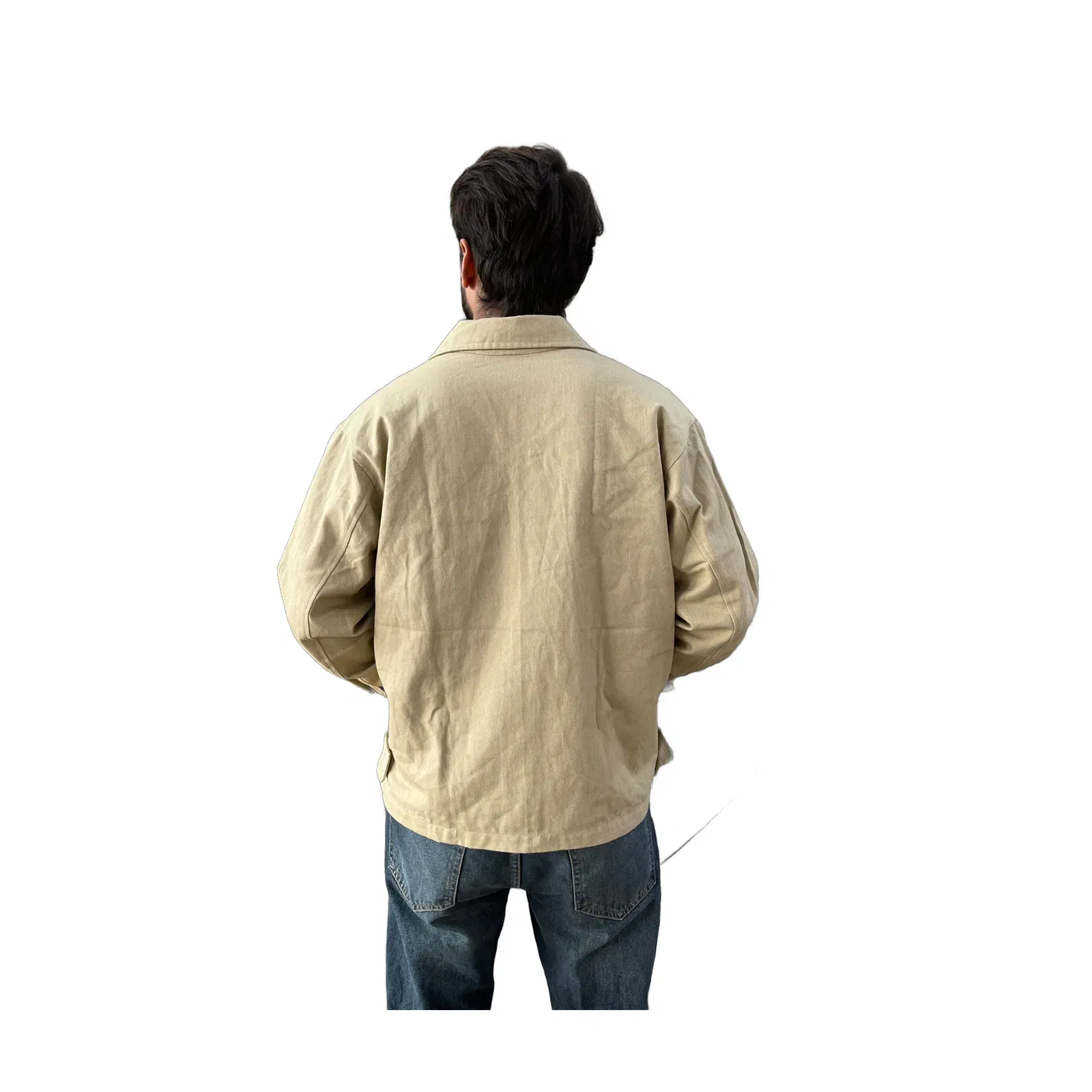 Brahma // Essential Cotton Shacket