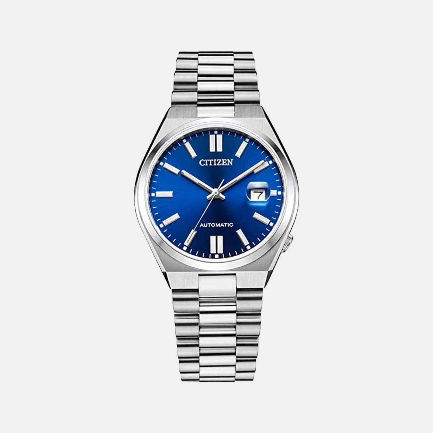 Citizen Tsuyosa Men Automatic Blue Dial Analog Stainless Steel Nj0150-81L