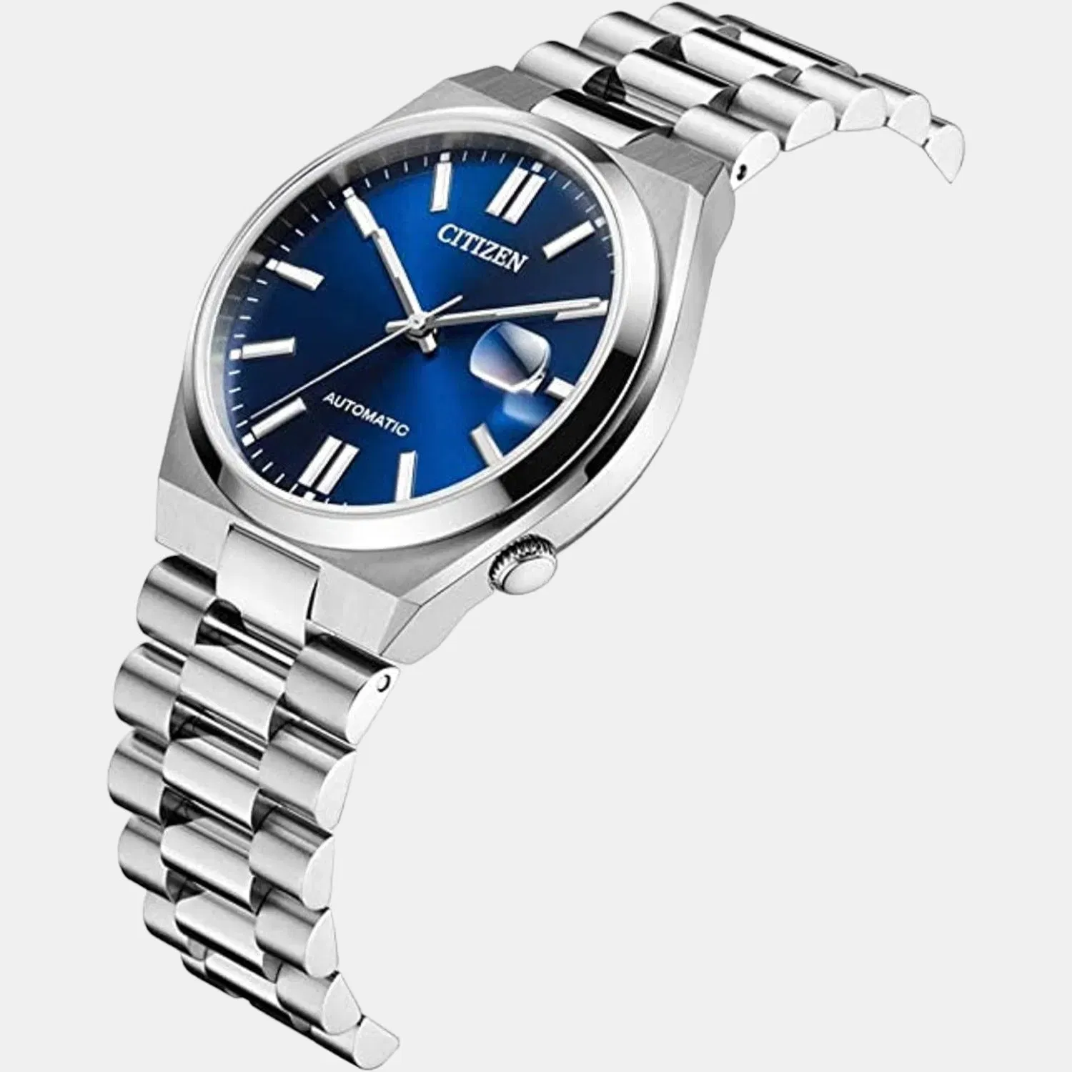Citizen Tsuyosa Men Automatic Blue Dial Analog Stainless Steel Nj0150-81L