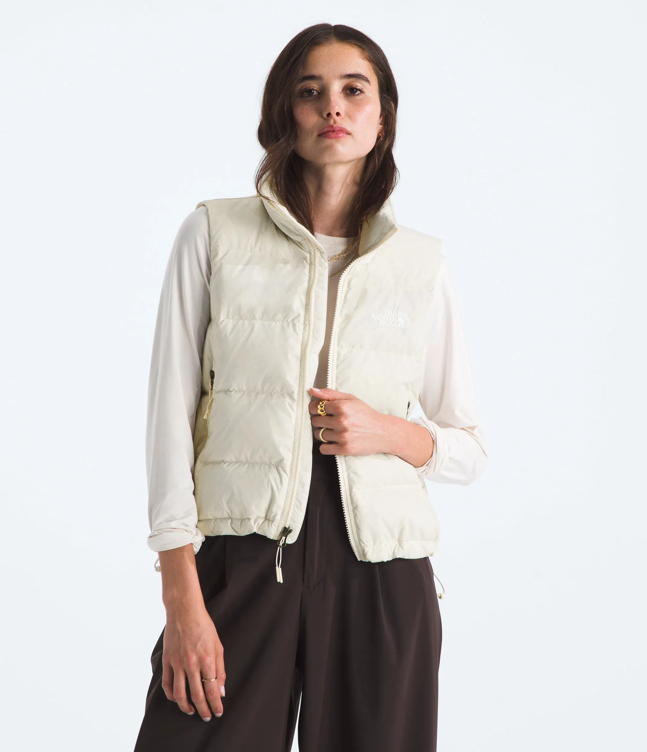 The North Face Women’s Hydrenalite™ Down A-Line Vest White Dune