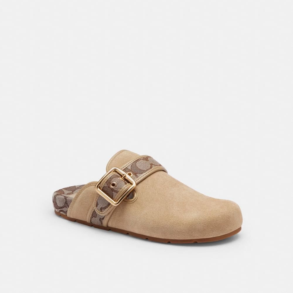 Women's Coach Archival Buckle Clog Oat