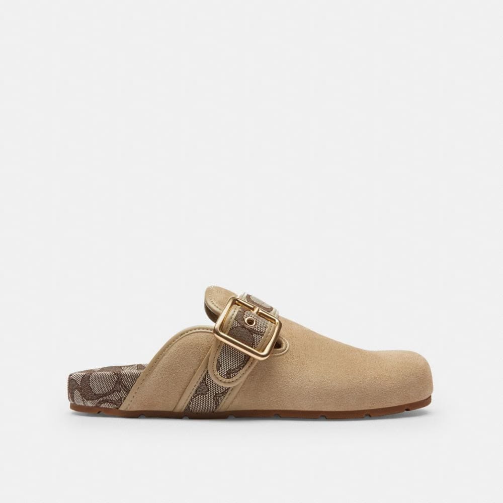 Women's Coach Archival Buckle Clog Oat