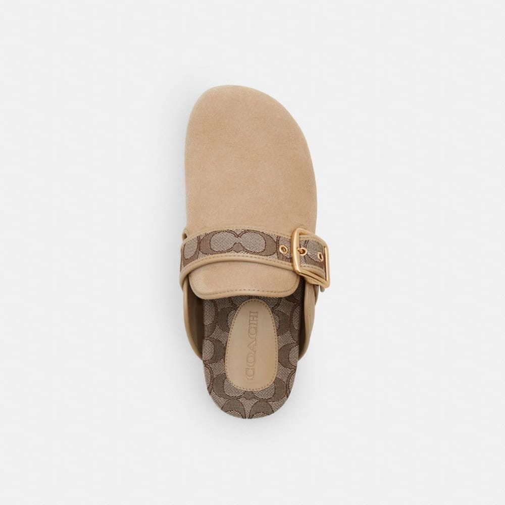 Women's Coach Archival Buckle Clog Oat