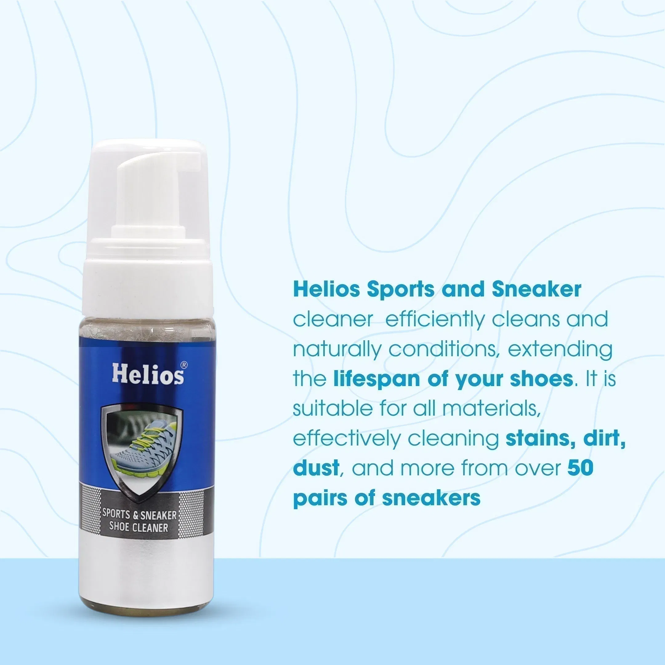 Helios Sports Shoe Care Combo