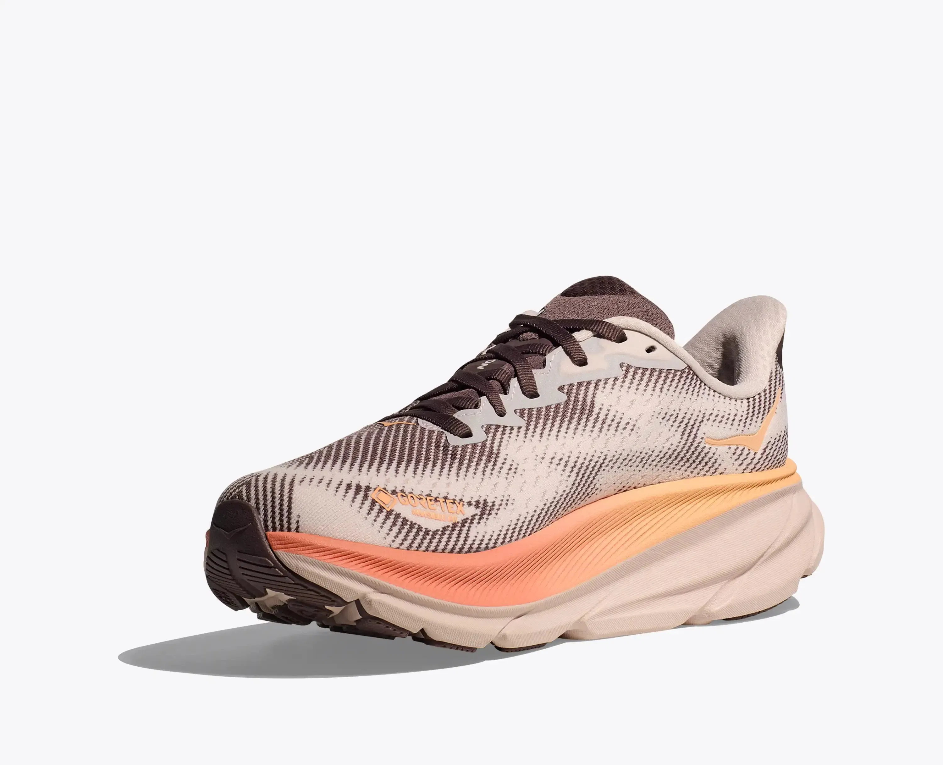 Hoka Women'S Clifton 9 Gtx Cosmic Pearl Smoky Quartz