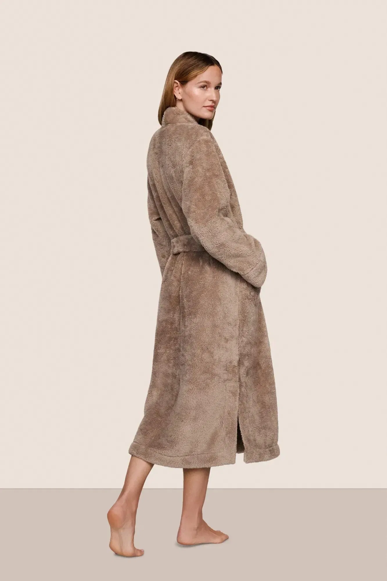 Renew Plush Long Robe