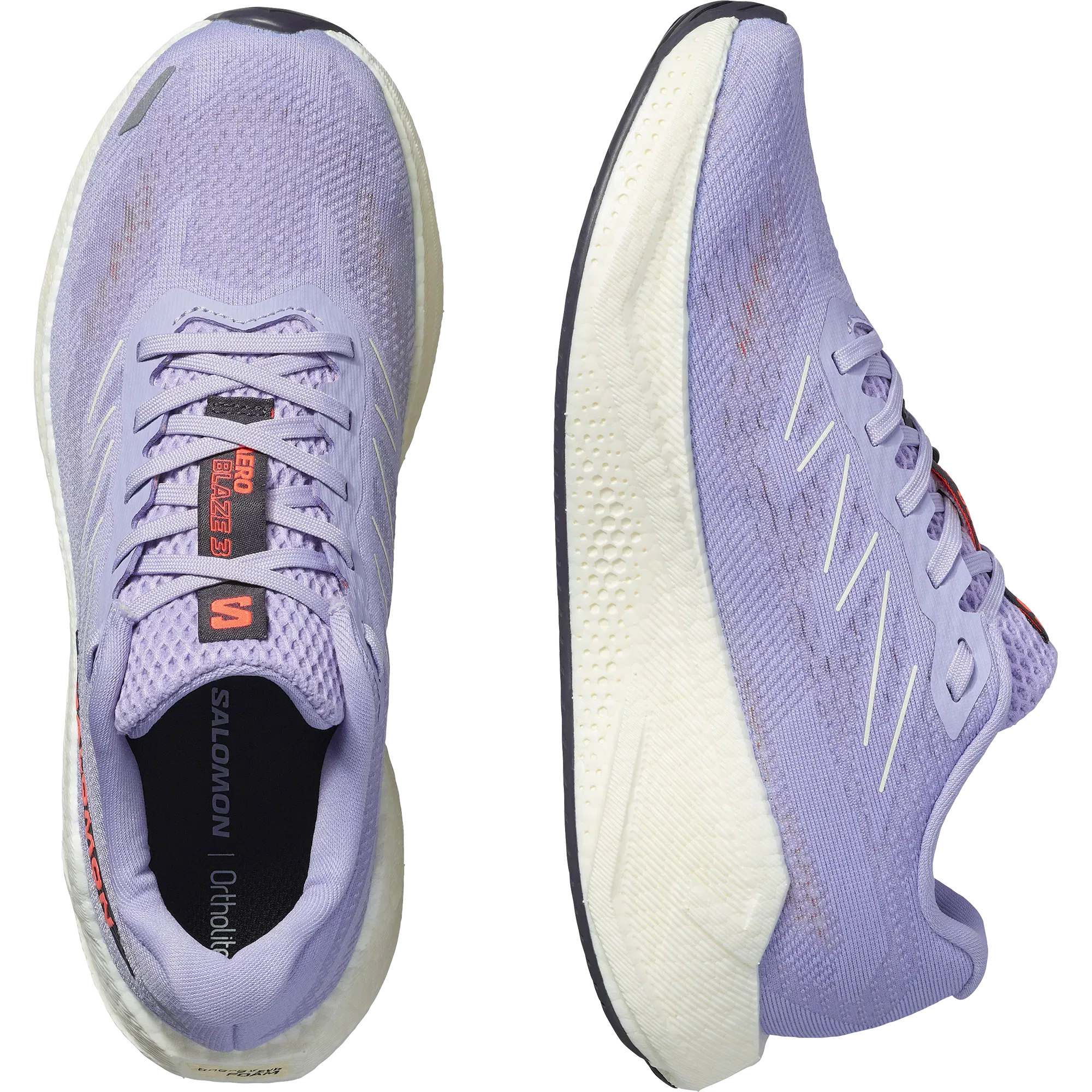 Salomon Aero Blaze 3 Road Running Shoes Womens Cosmic Sky