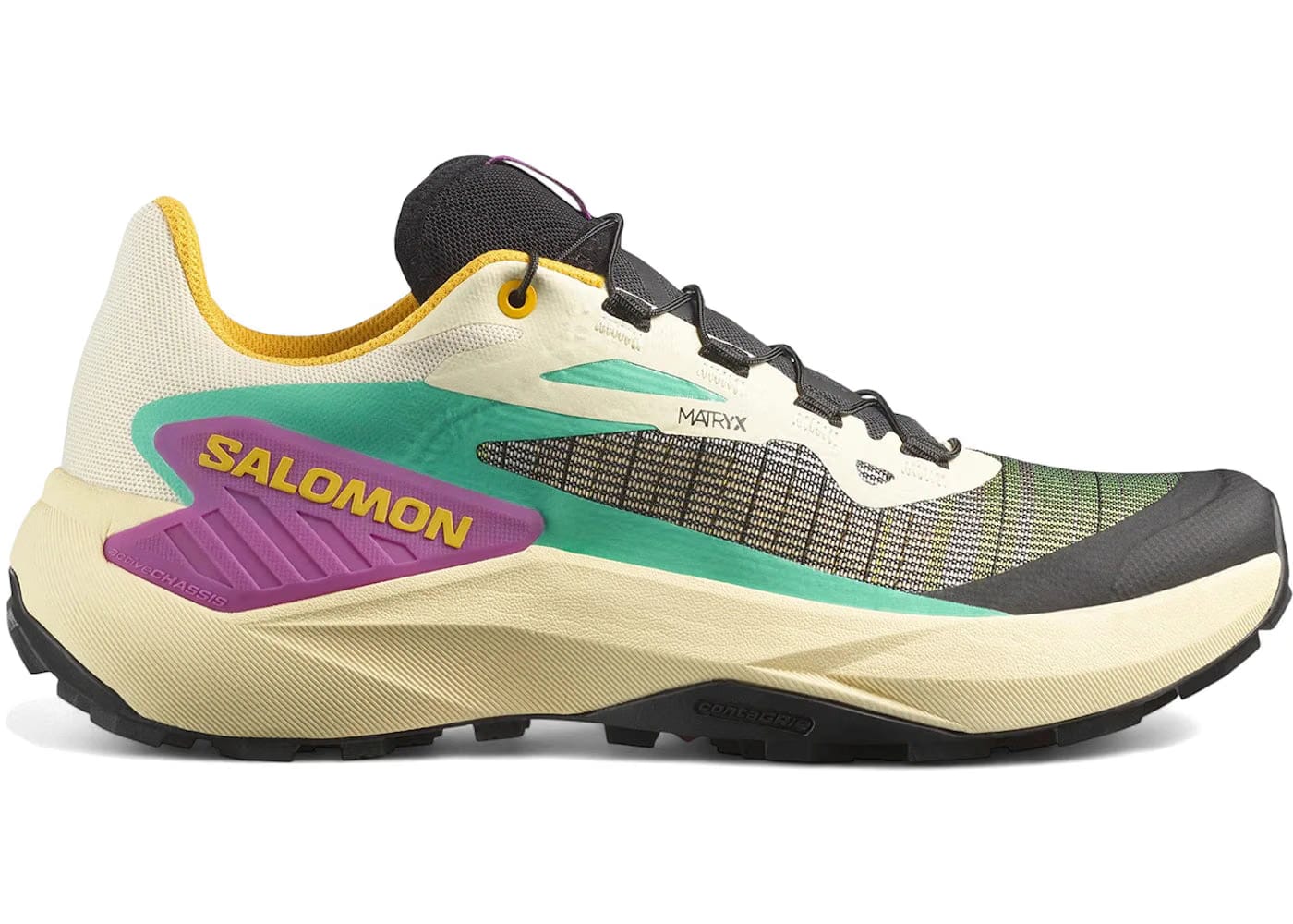 Salomon Genesis Transparent Yellow Willowherb Womens