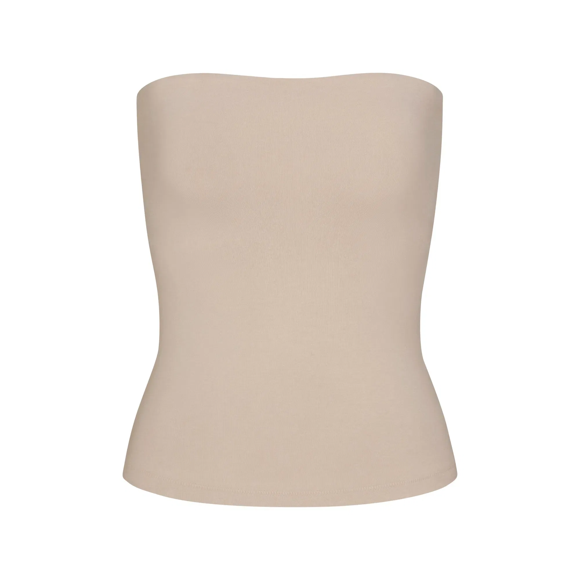 Cotton Jersey Tube Top