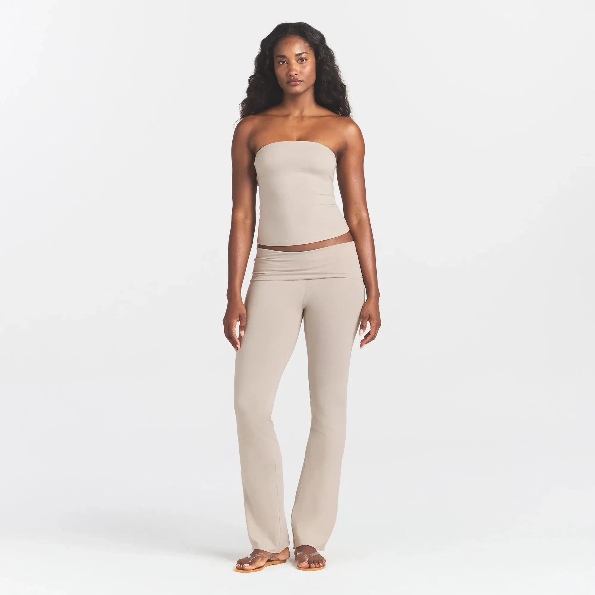 Cotton Jersey Tube Top