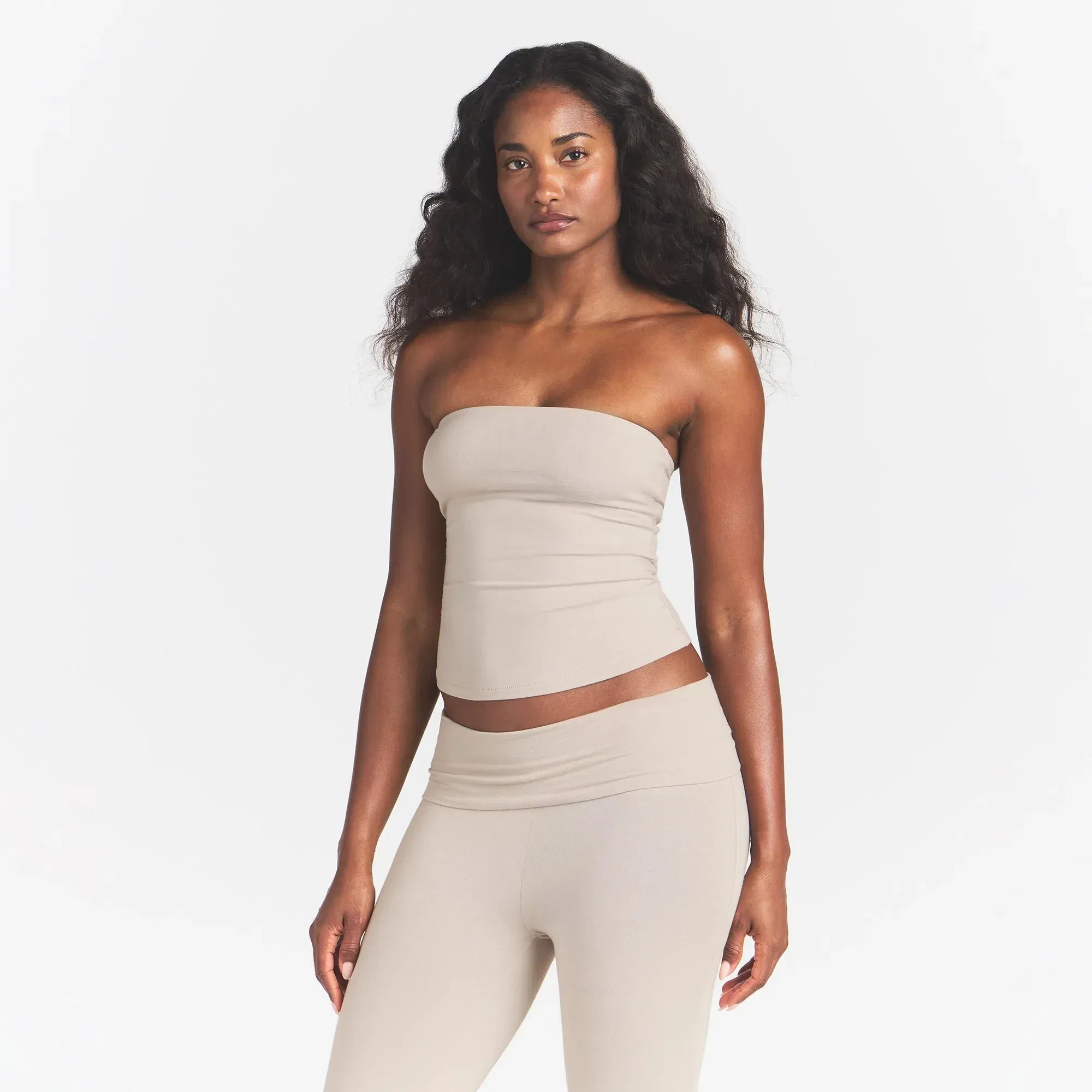 Cotton Jersey Tube Top