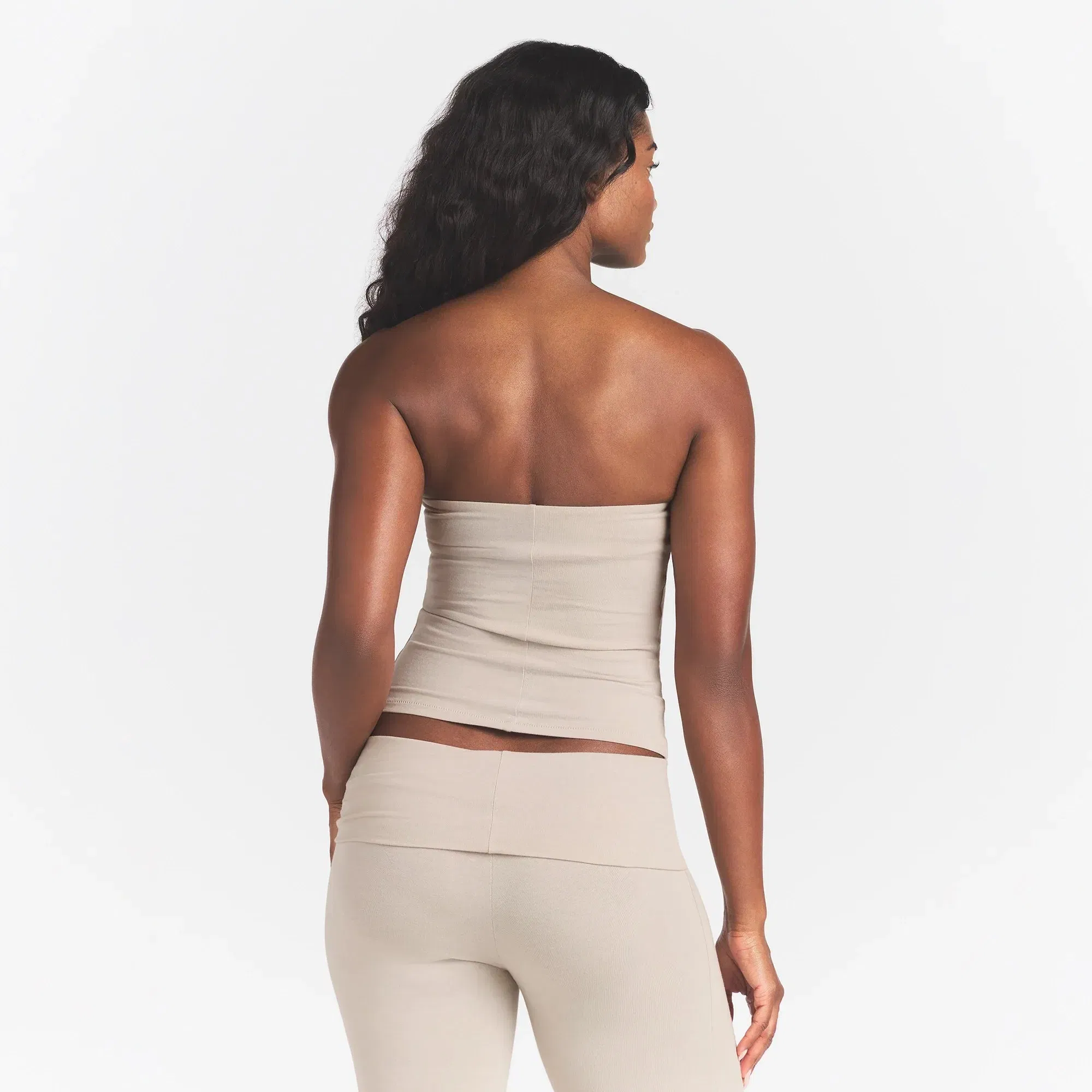 Cotton Jersey Tube Top