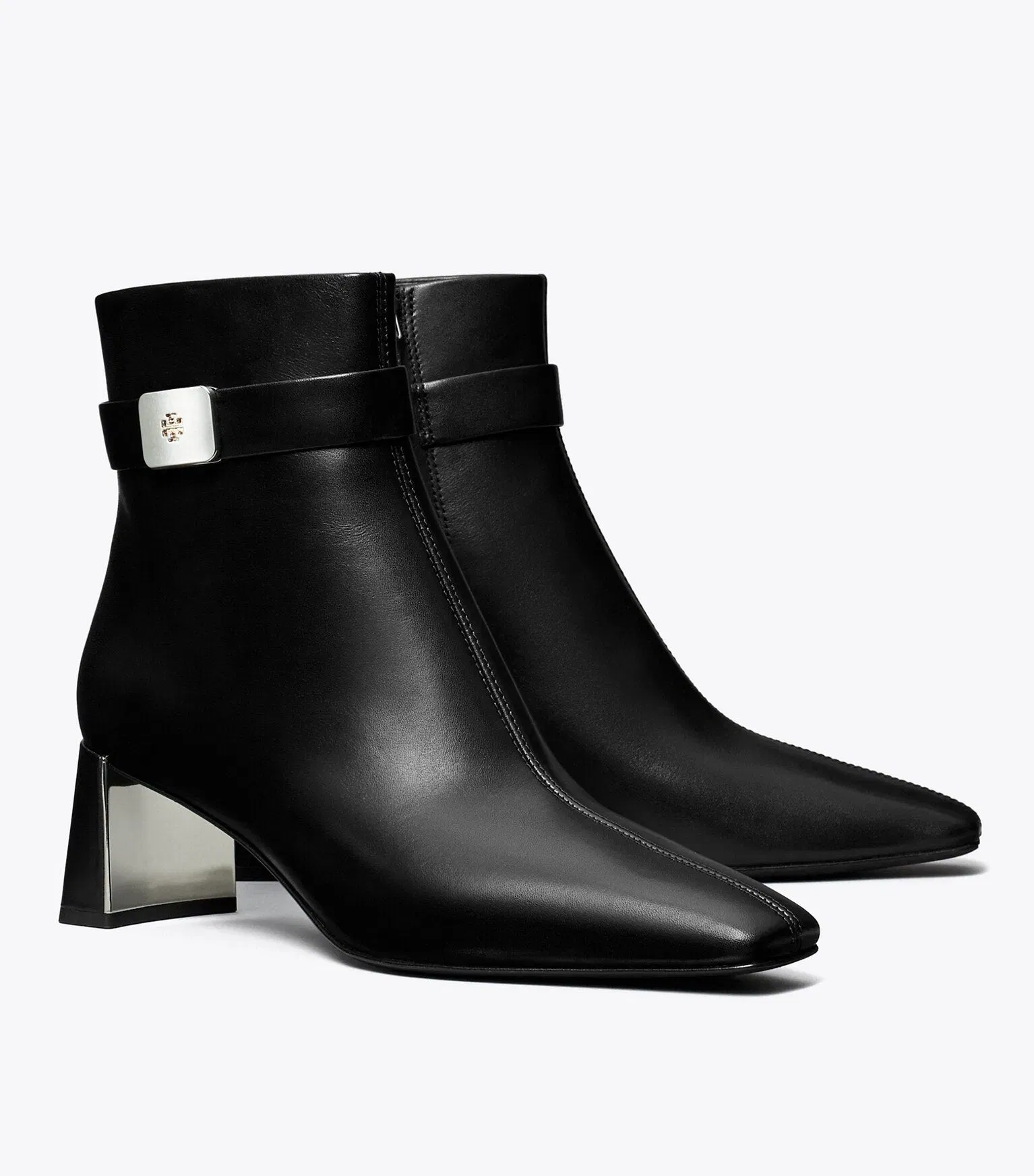 Georgia Heeled Ankle Boot
