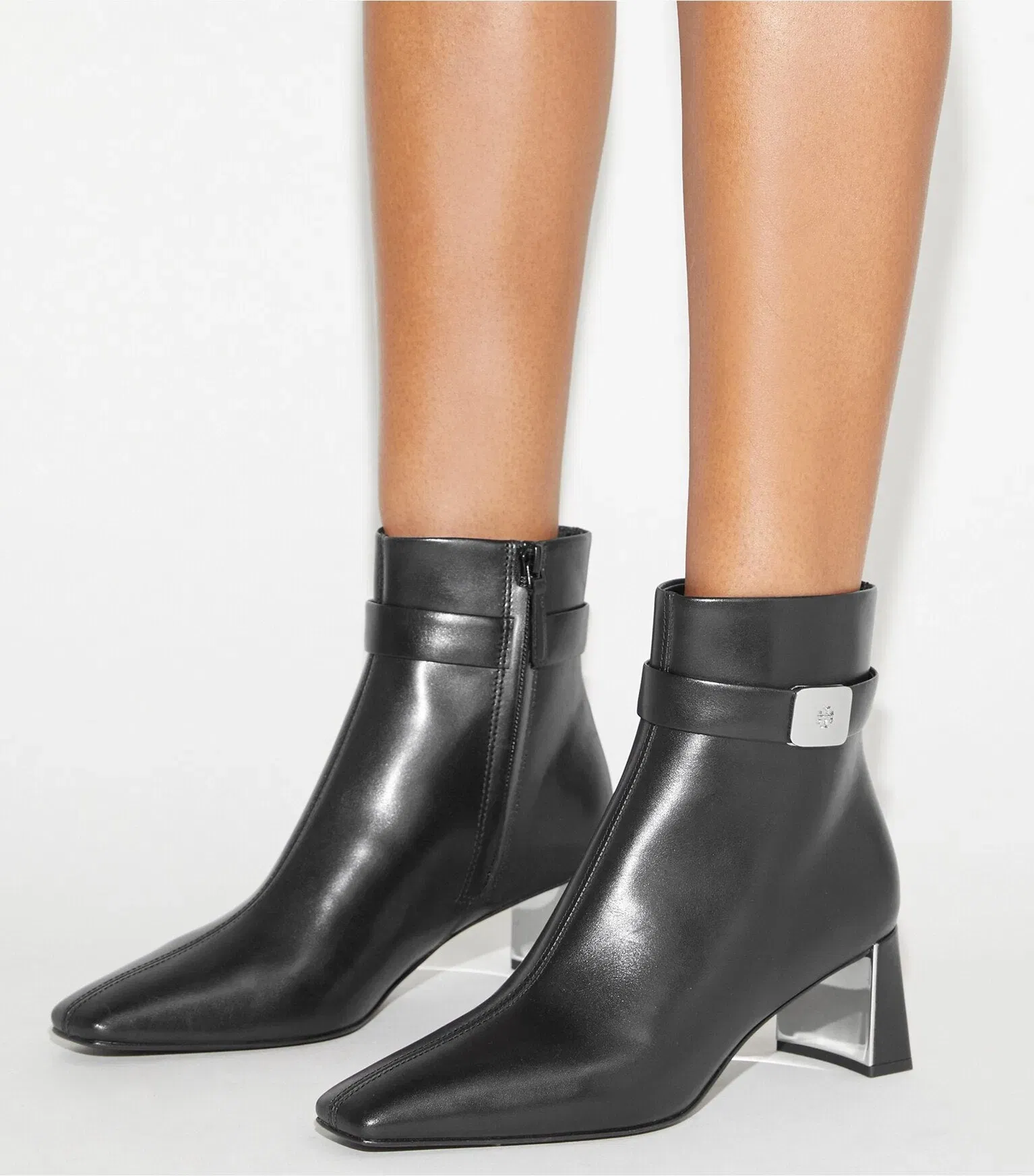 Georgia Heeled Ankle Boot