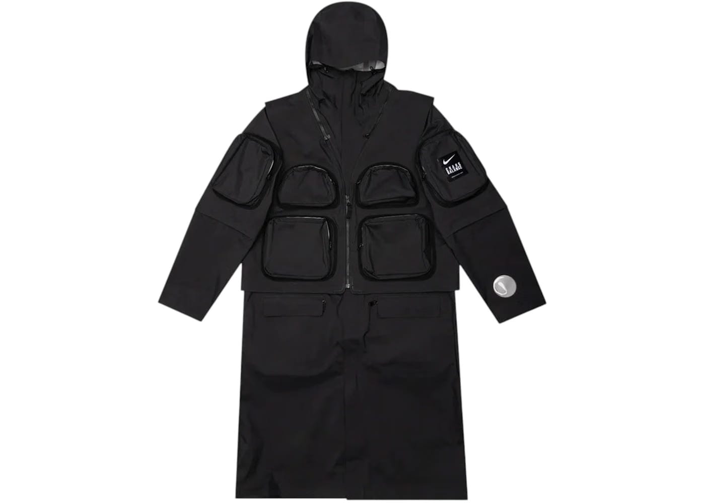 Nike X Undercover Parka Jacket Black