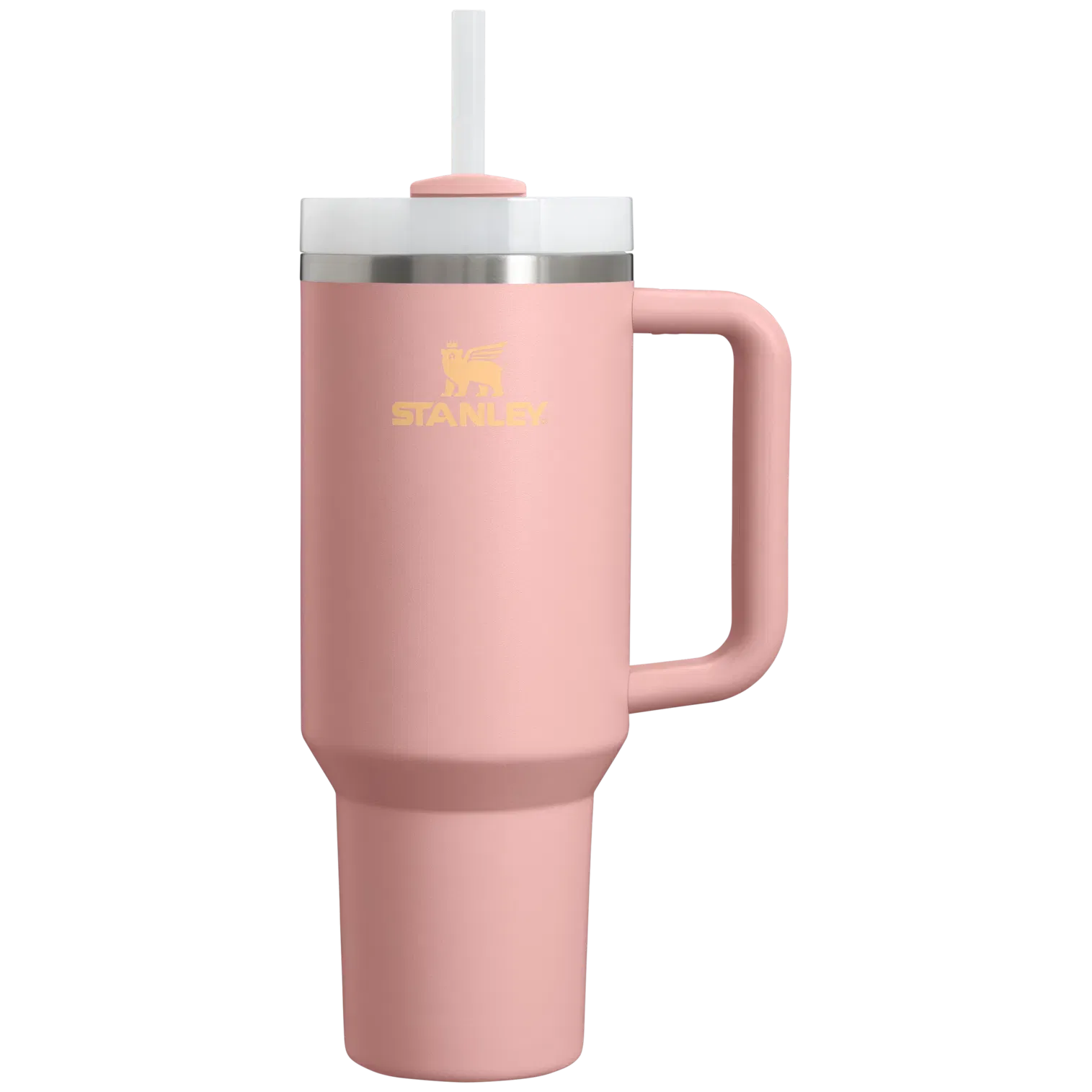 The Quencher H2.0 FlowState Tumbler | 40 OZ - Stanley Create Peach Rose