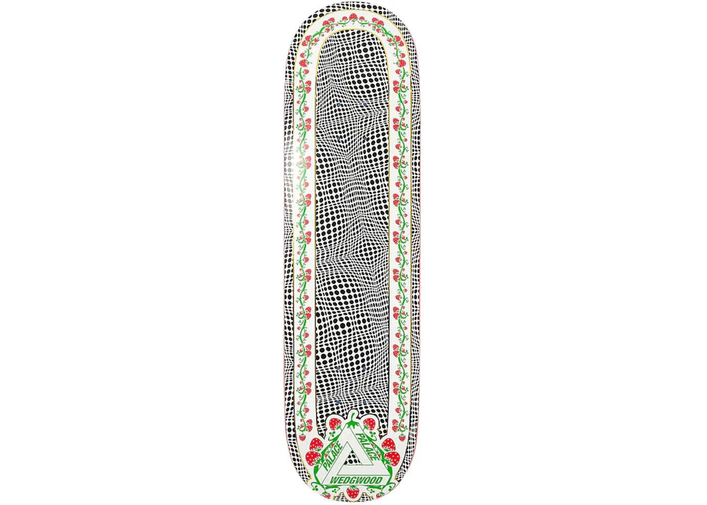 Palace X Wedgwood Skateboard Deck Multicolor