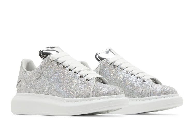 Alexander McQueen Wmns Oversized Sneaker 'Glitter Tinsel'
