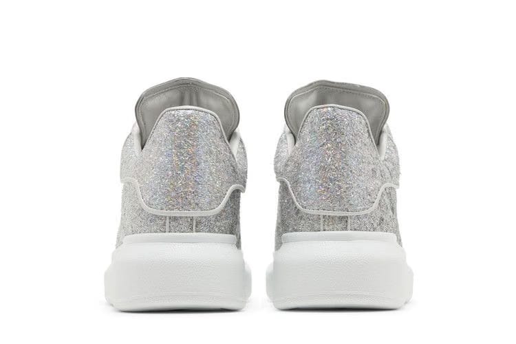 Alexander McQueen Wmns Oversized Sneaker 'Glitter Tinsel'