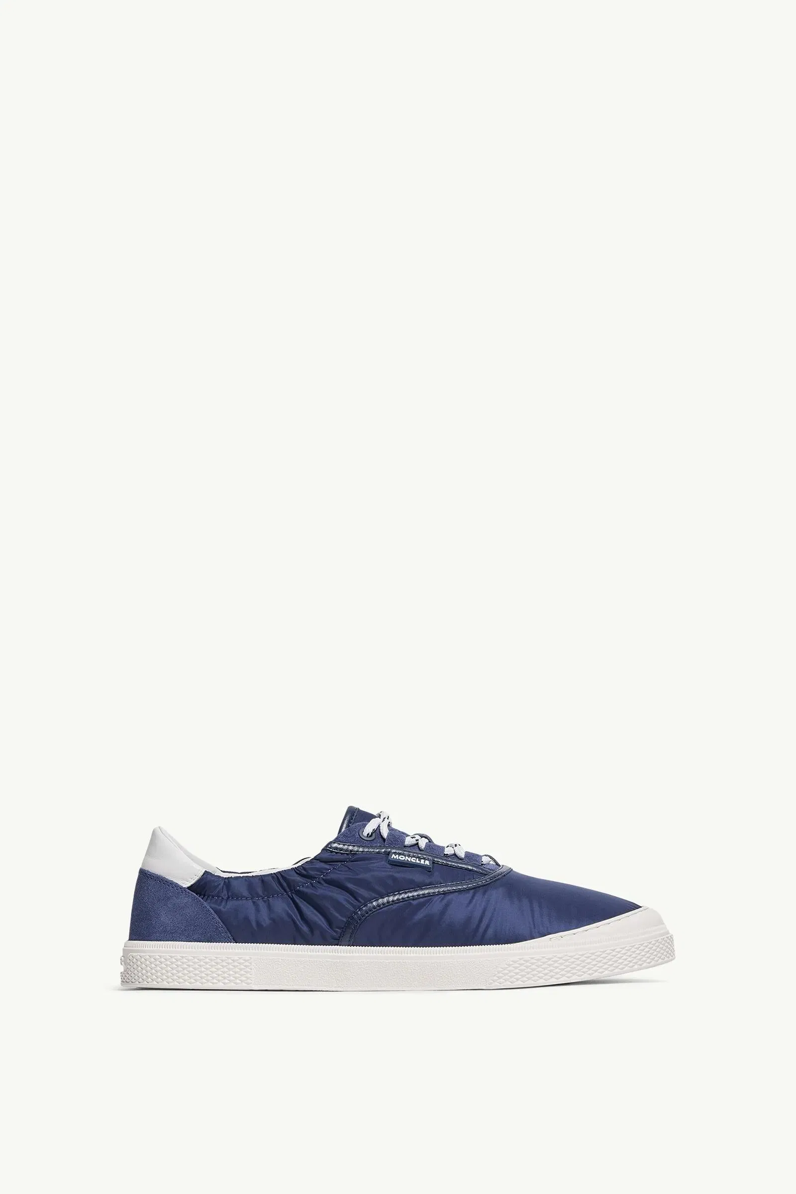 Moncler Vera Leisure Nylon Sneakers Dark Blue