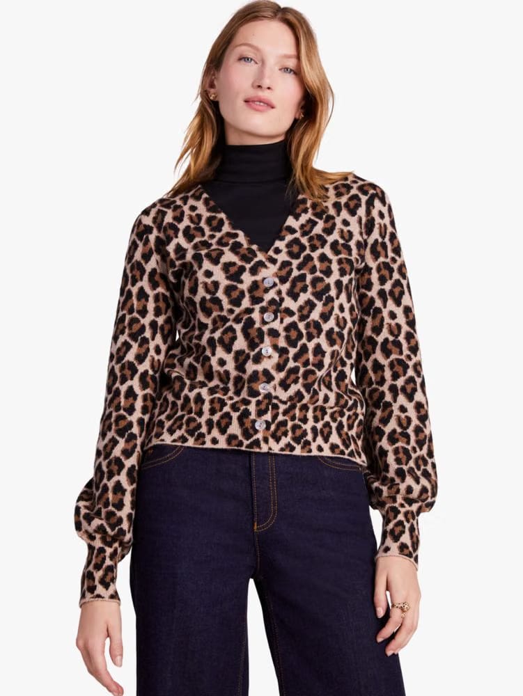 Leopard Cardigan