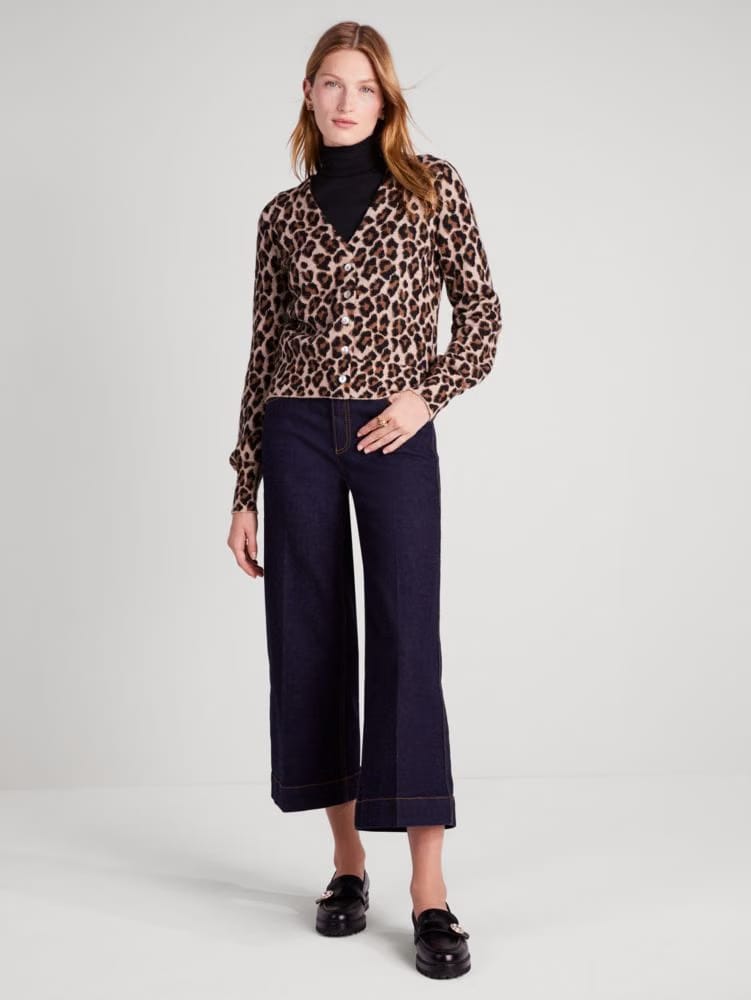 Leopard Cardigan