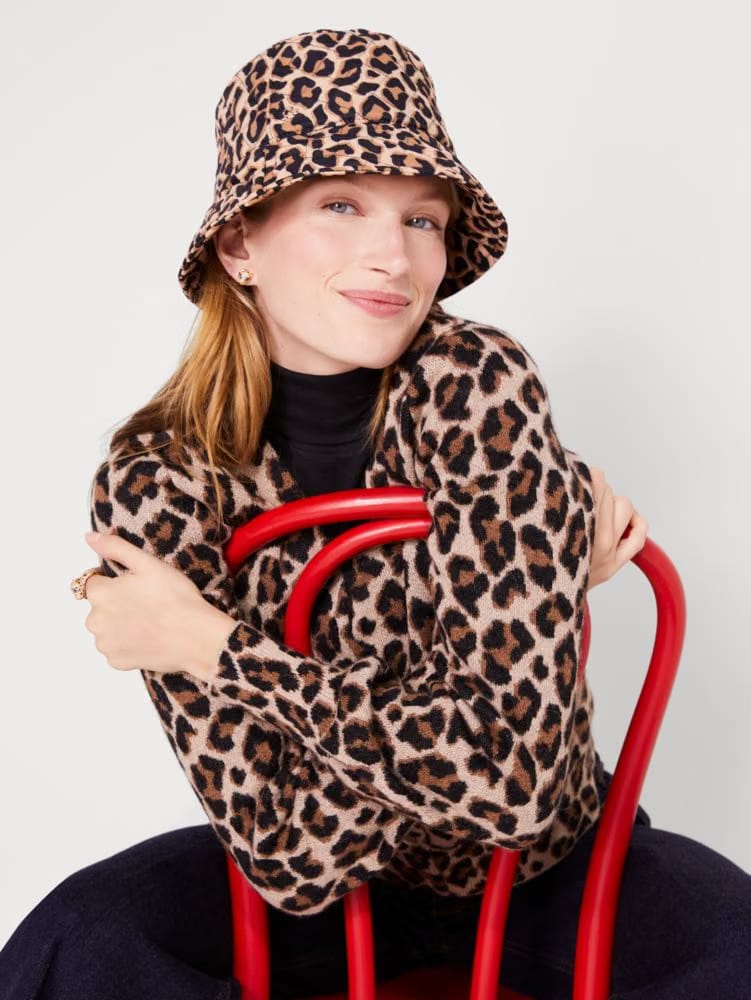 Leopard Cardigan