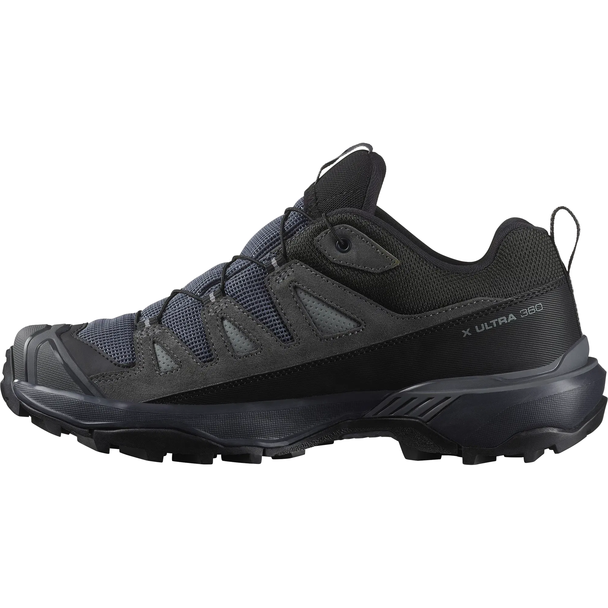 Salomon X Ultra 360 Leather Gore-Tex Hiking & Backpacking Shoes Womens Turbulence
