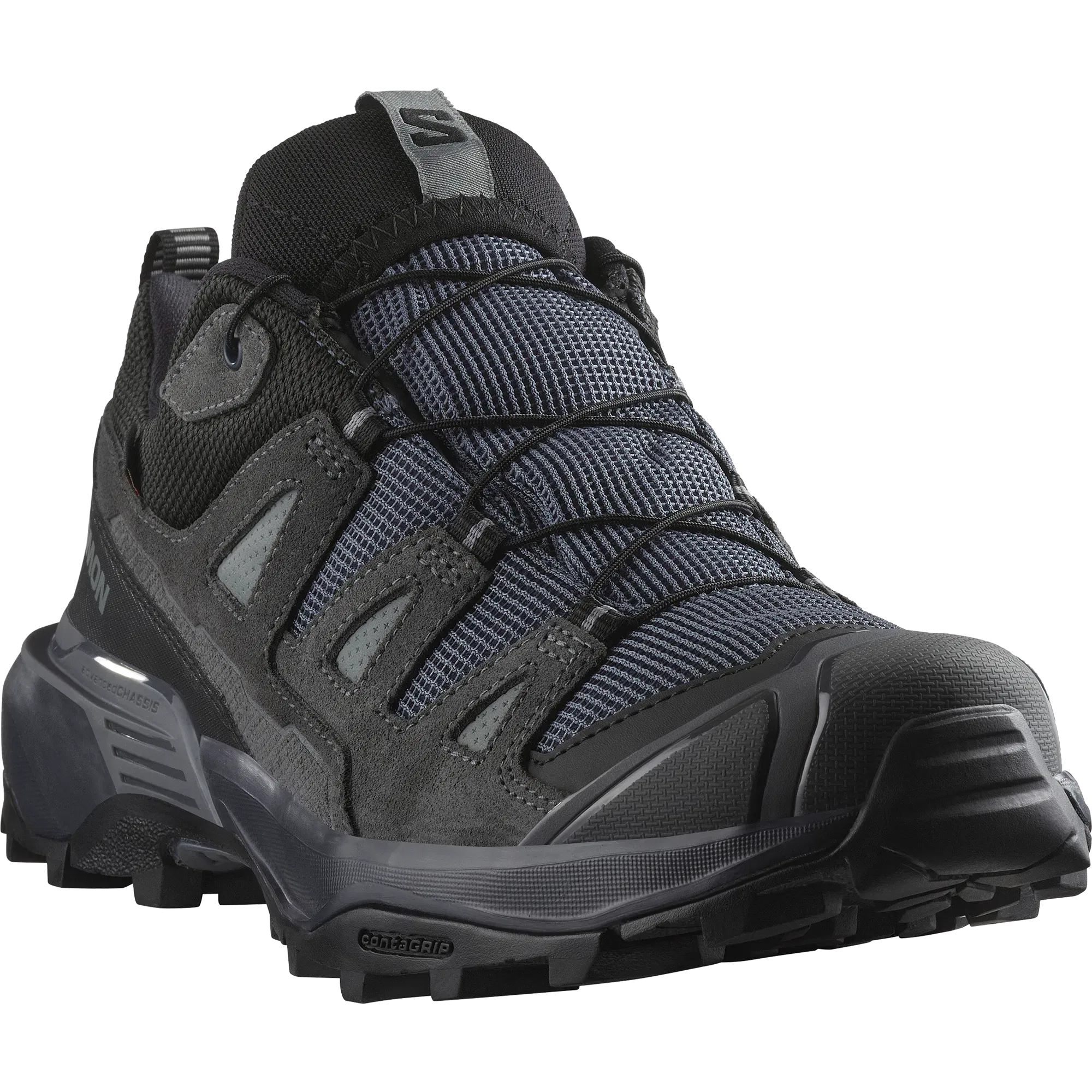 Salomon X Ultra 360 Leather Gore-Tex Hiking & Backpacking Shoes Womens Turbulence