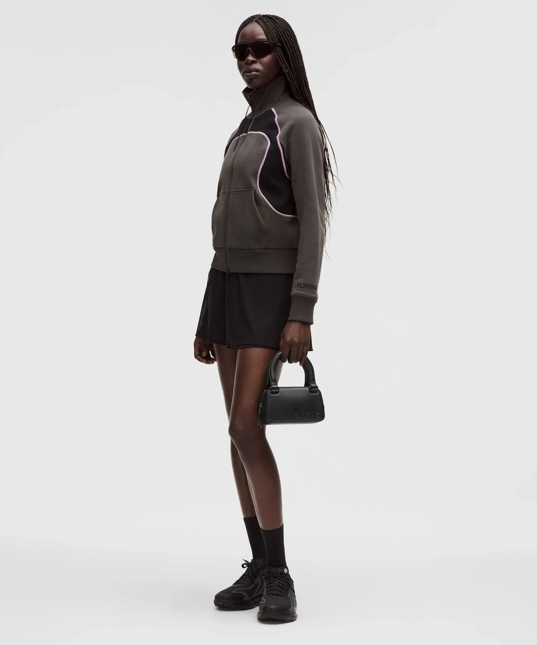 Lululemon Leather Alternative Top-Handle Mini Belt Bag *SLNSH Collection