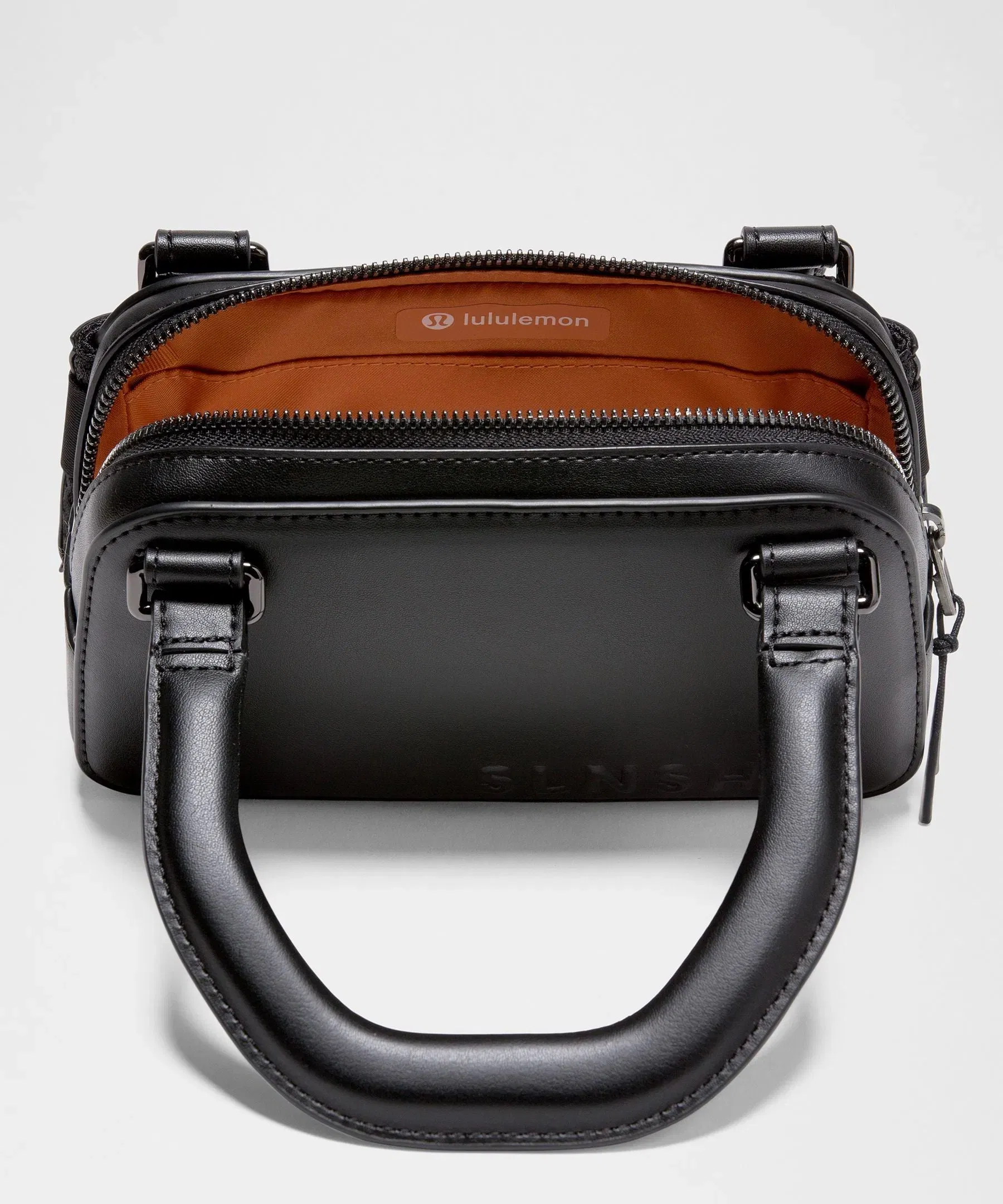 Lululemon Leather Alternative Top-Handle Mini Belt Bag *SLNSH Collection