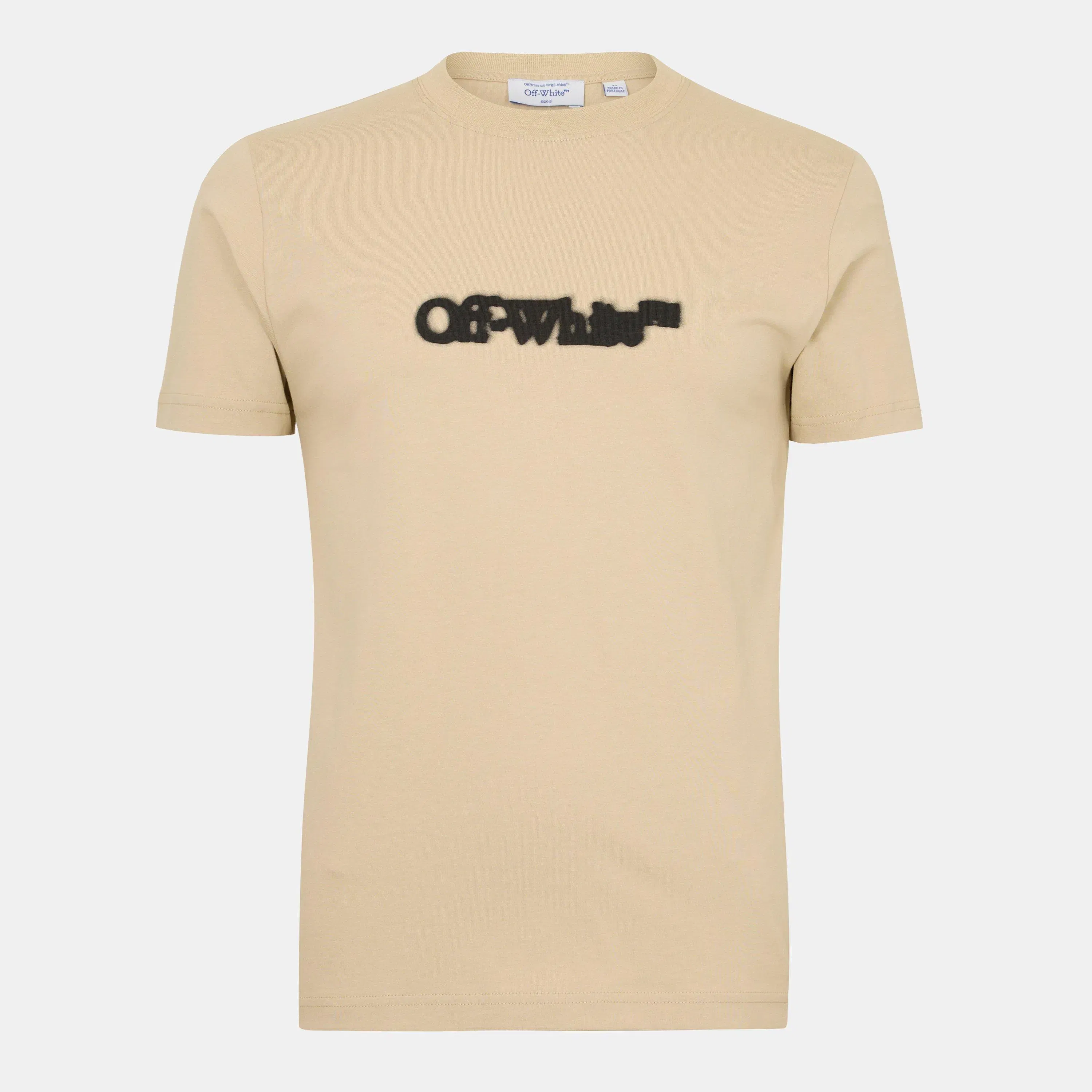 Spray Arrow Arrow Logo Print T-Shirt