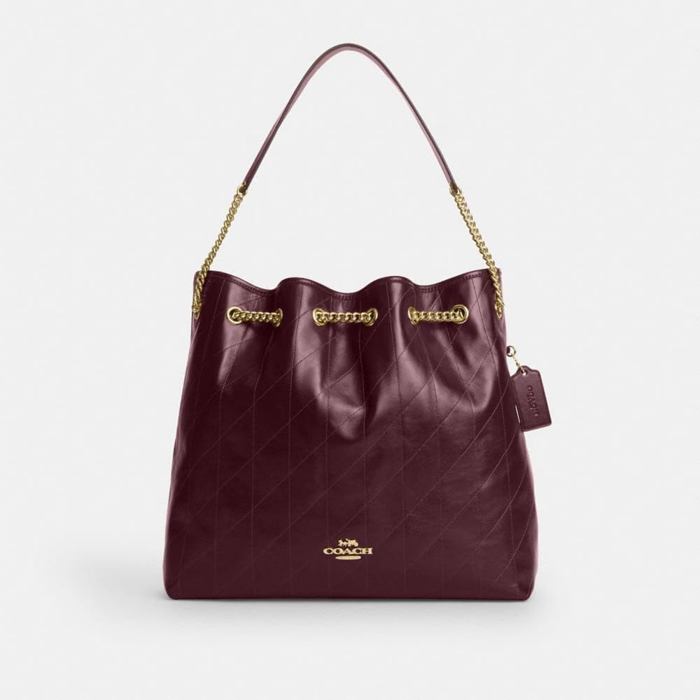 Evelyn Large Shoulder Bag With Quilting