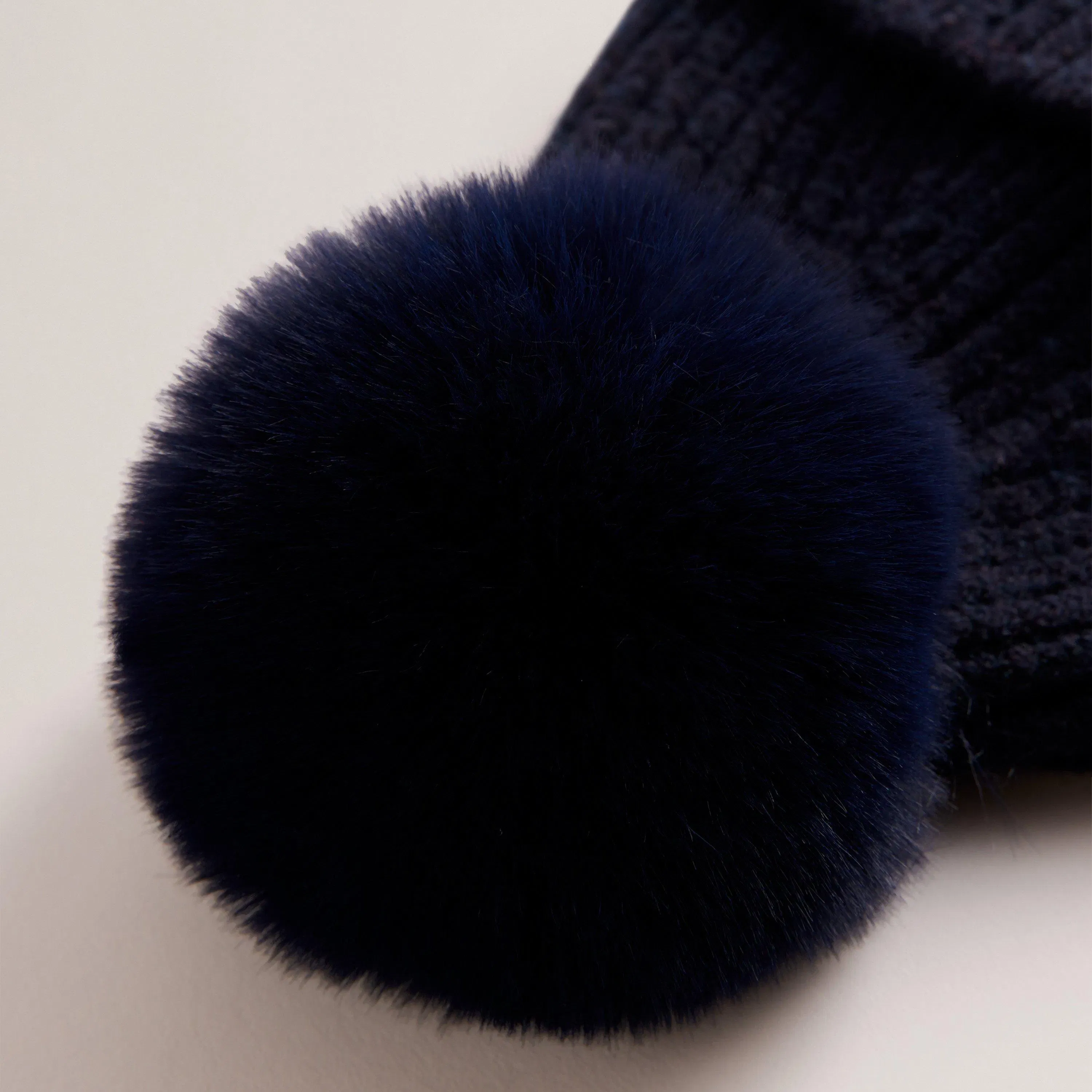 Knitted Bobble Hat