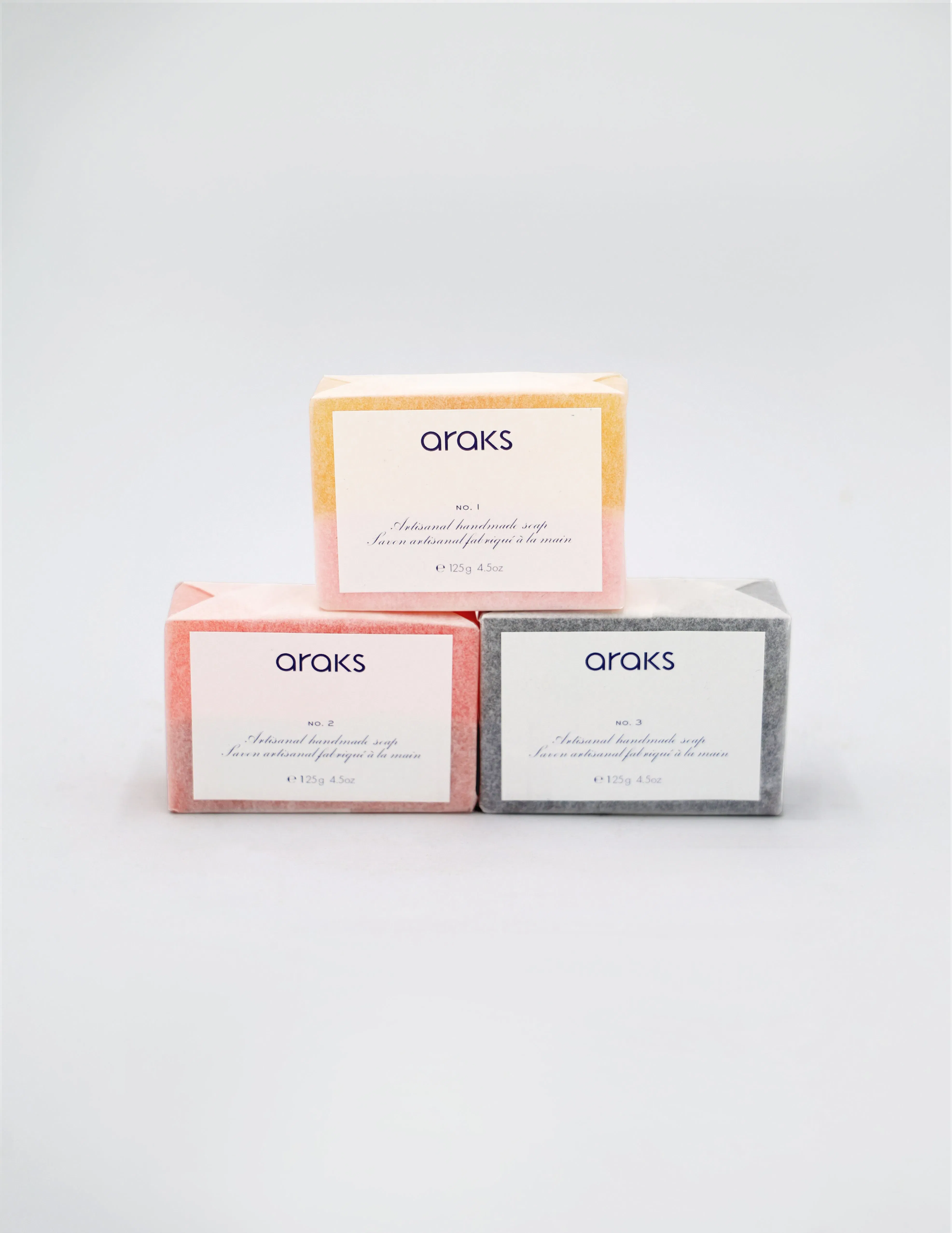 Artisanal Soap ~ Set of 3