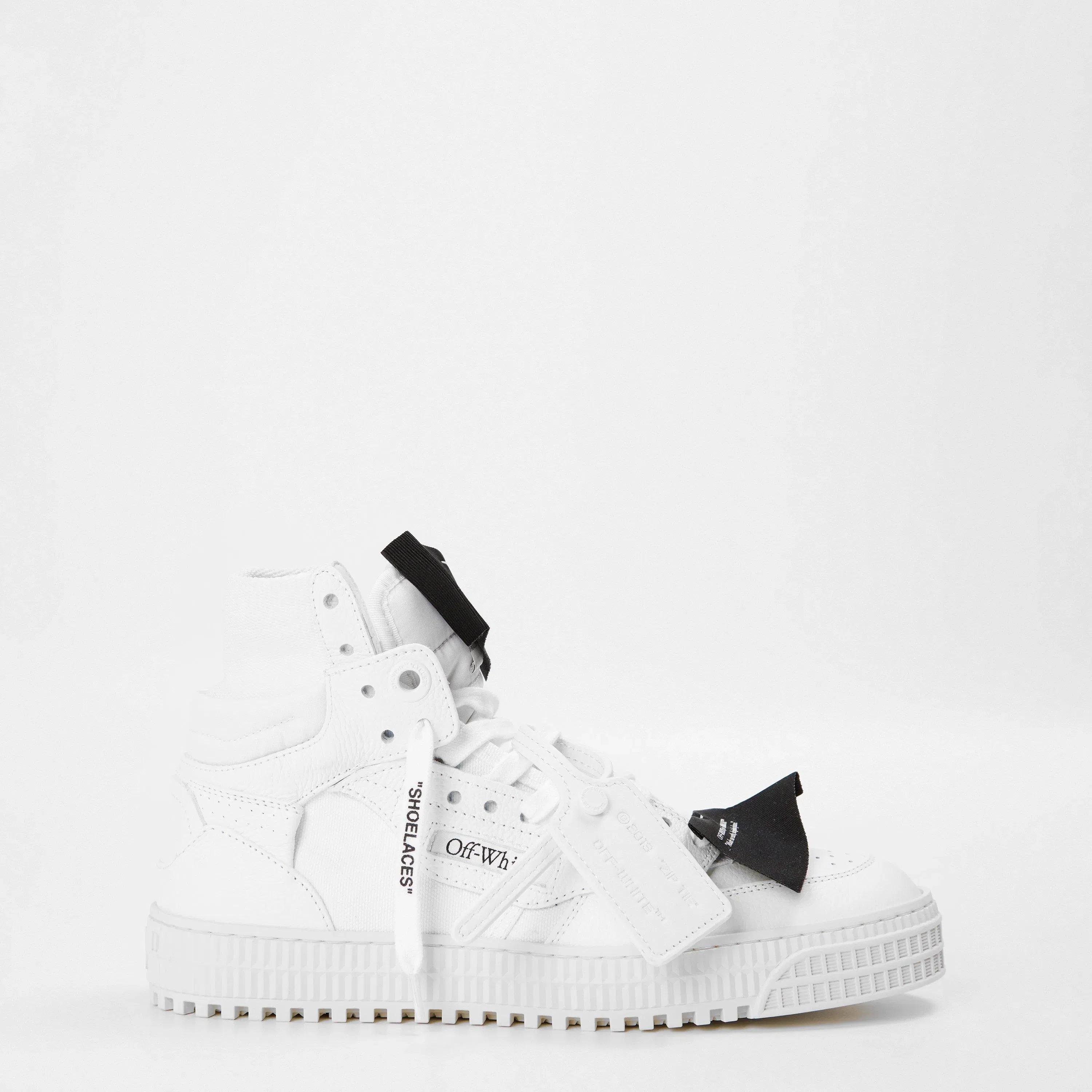 3.0 Court Leather Lace Up Low-Top Trainers
