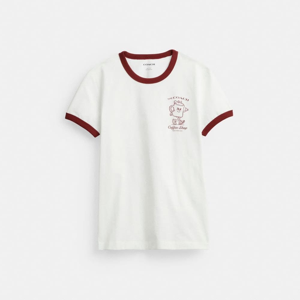 The Coach Coffee Shop T-Shirt