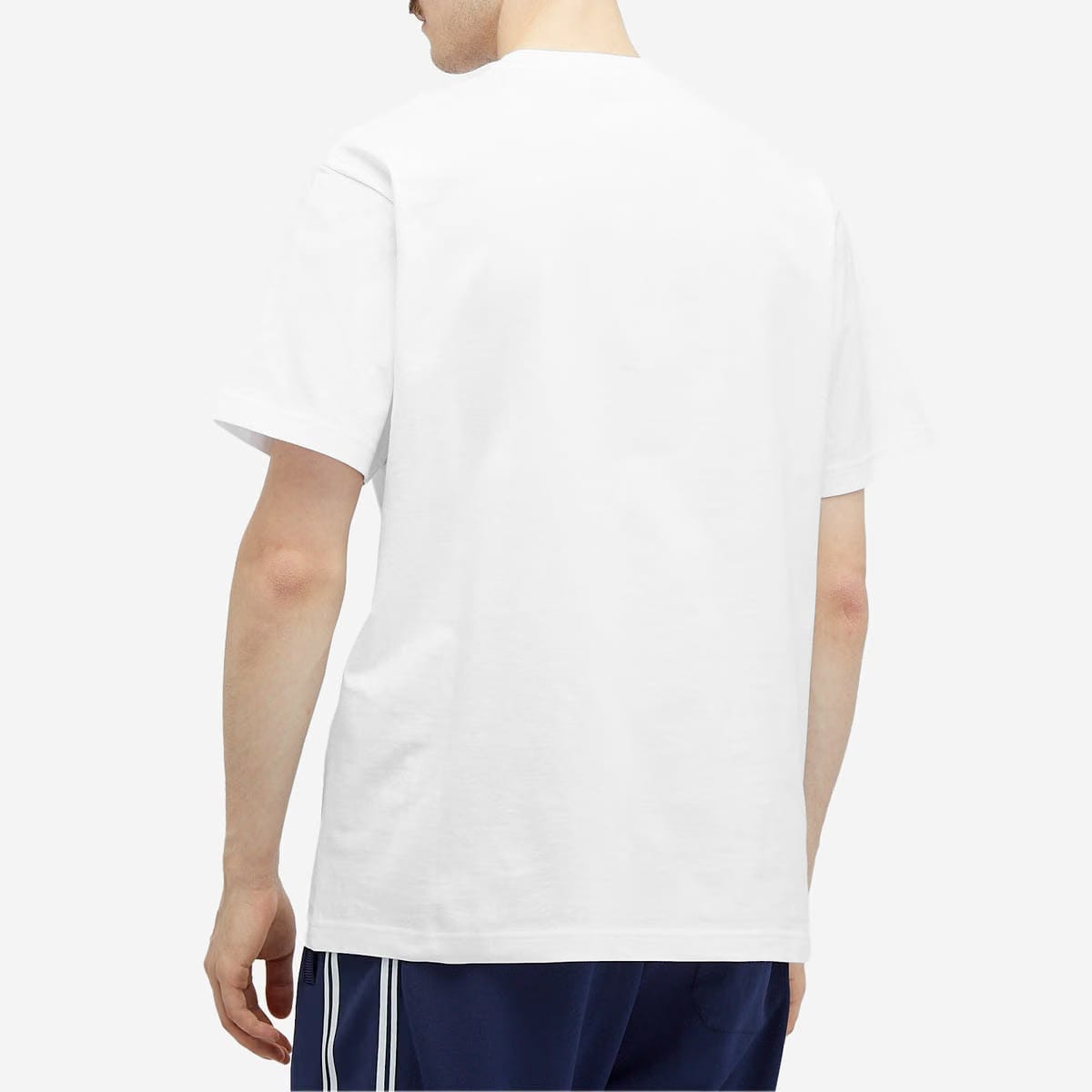 Gucci Men's Interlocking Logo T-Shirt in White