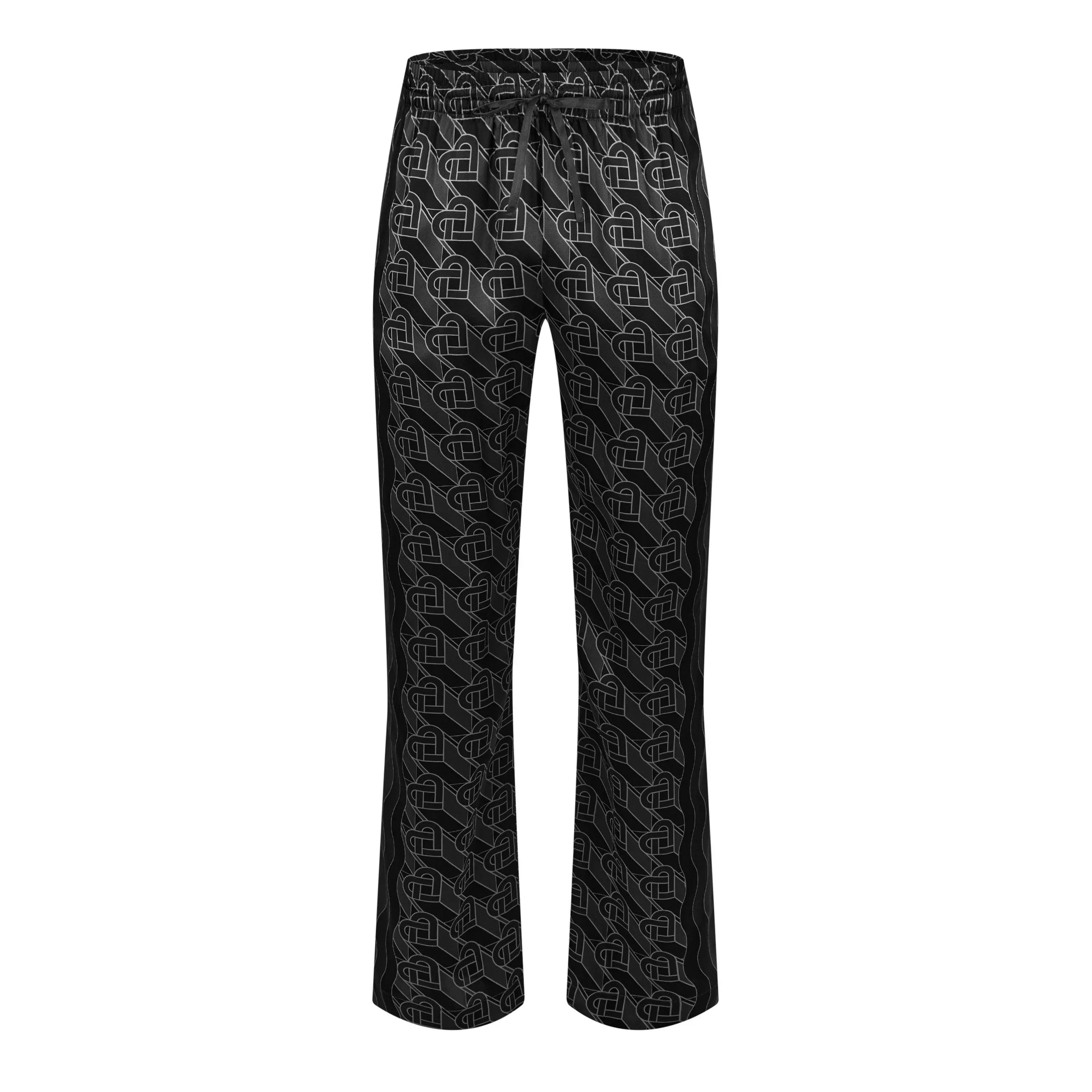 Heart Monogram Pyjama Trousers