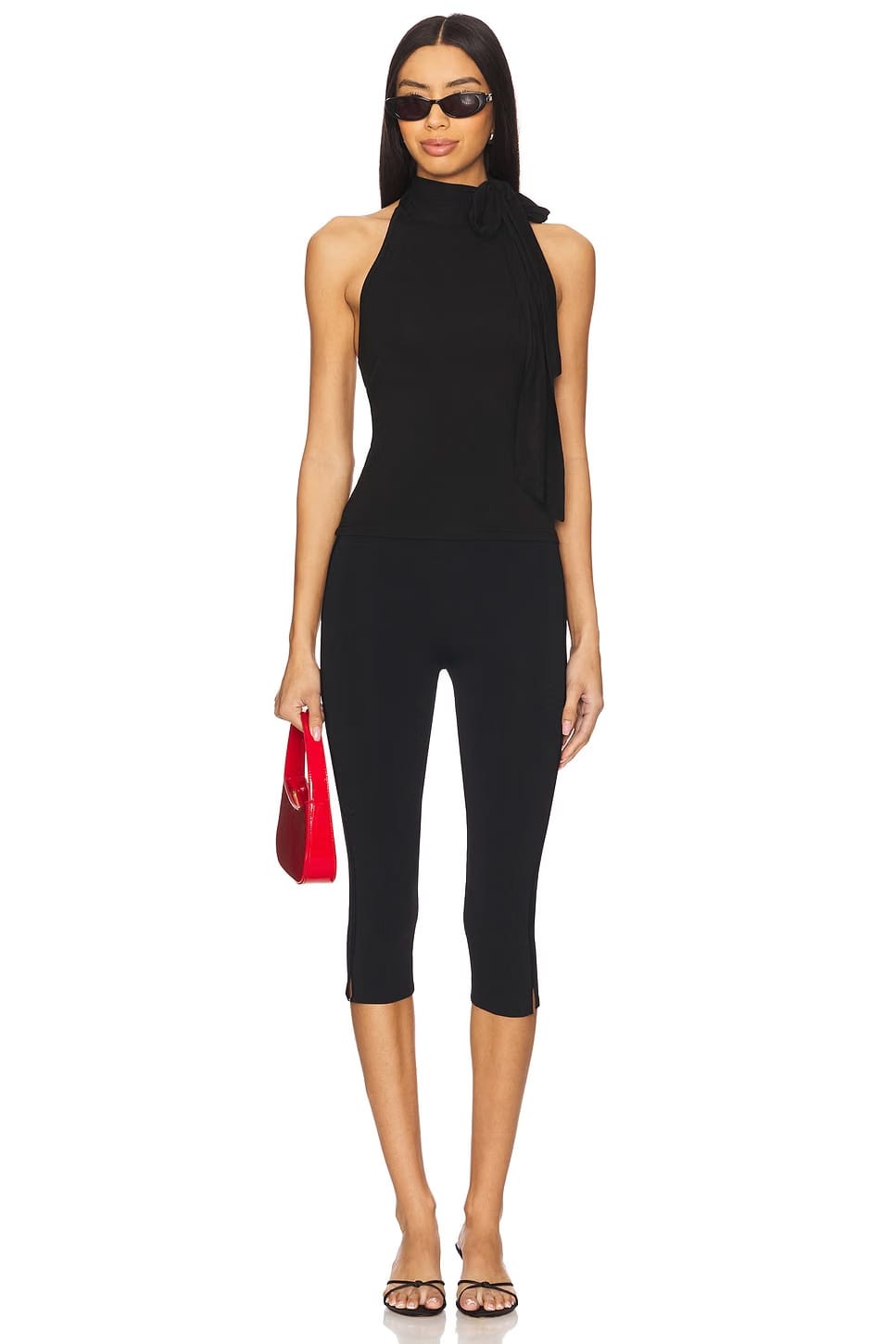 superdown Genevieve Top in Black