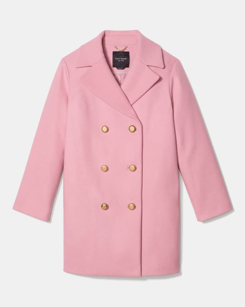 Double Breasted Coat