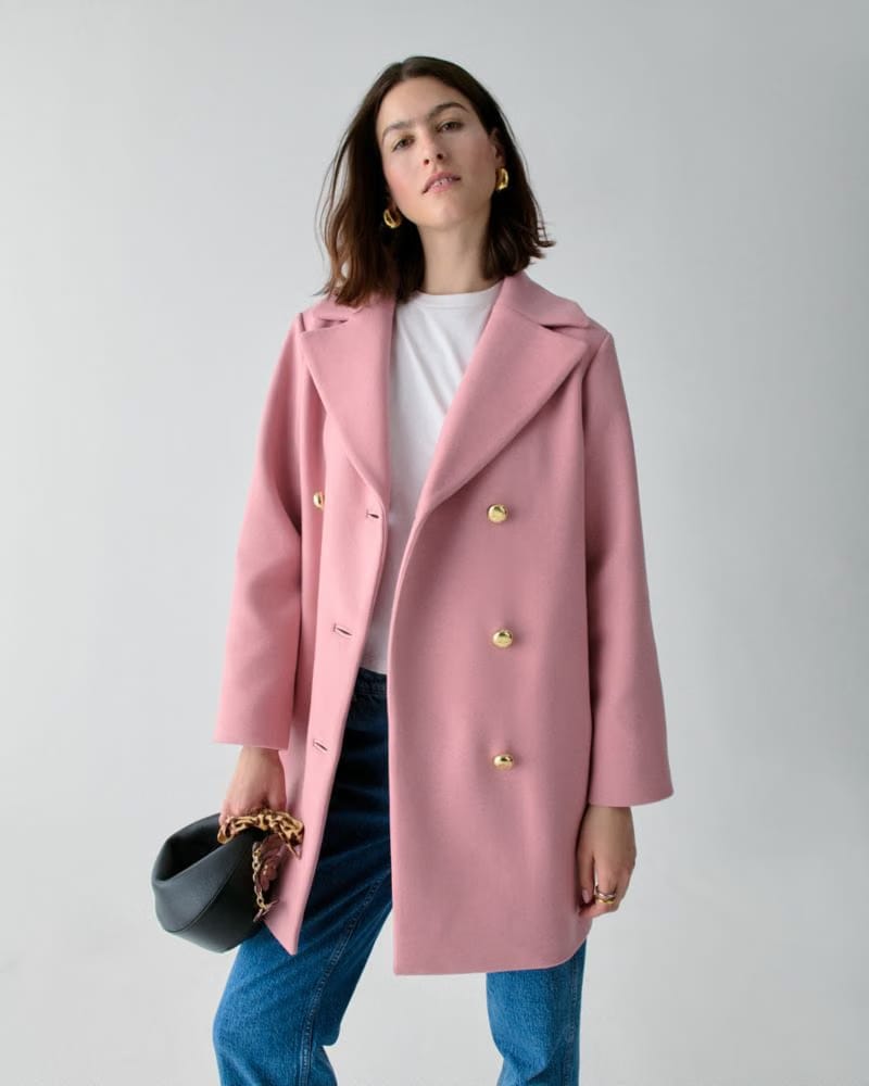 Double Breasted Coat