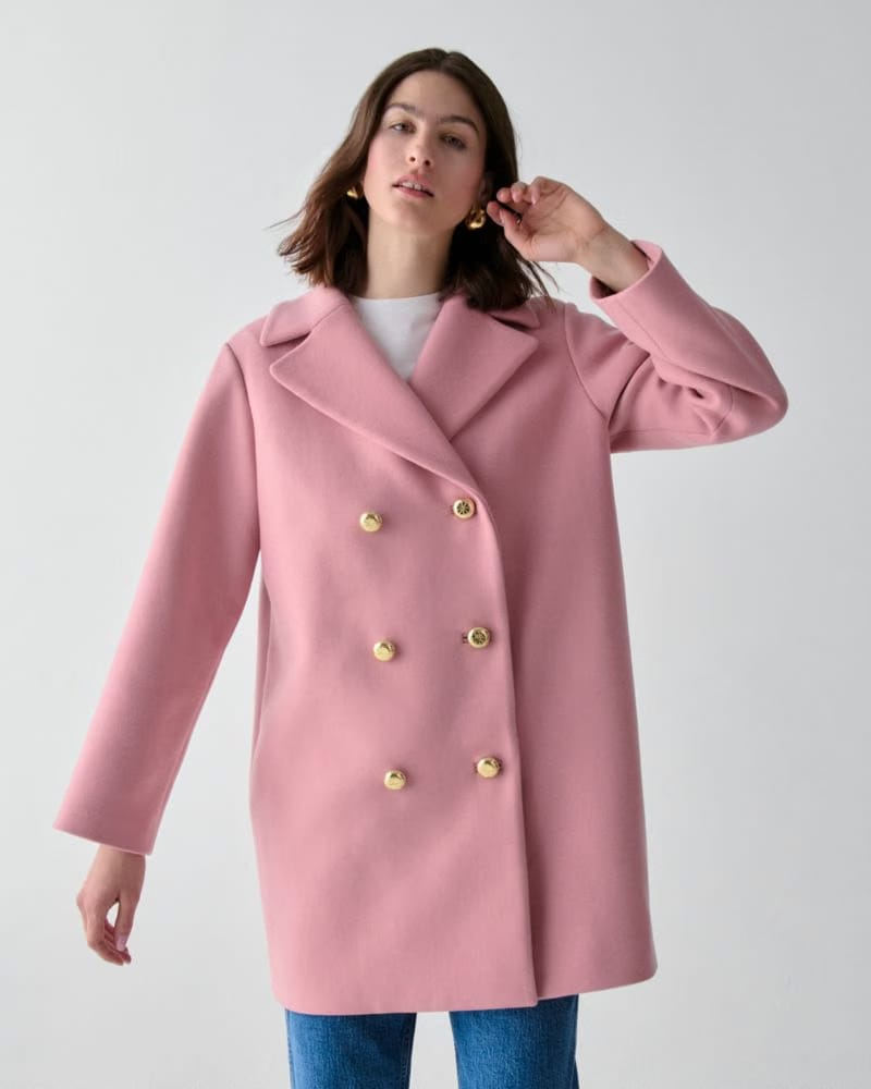 Double Breasted Coat