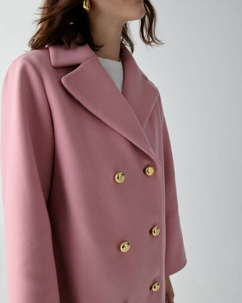 Double Breasted Coat