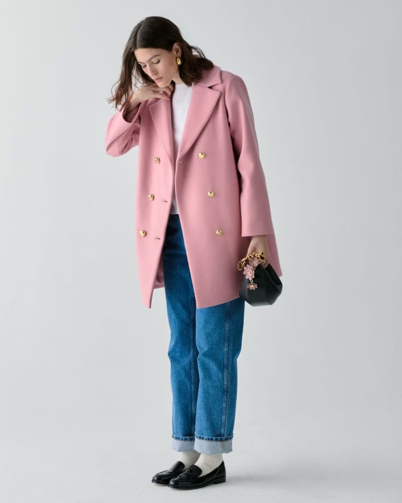 Double Breasted Coat