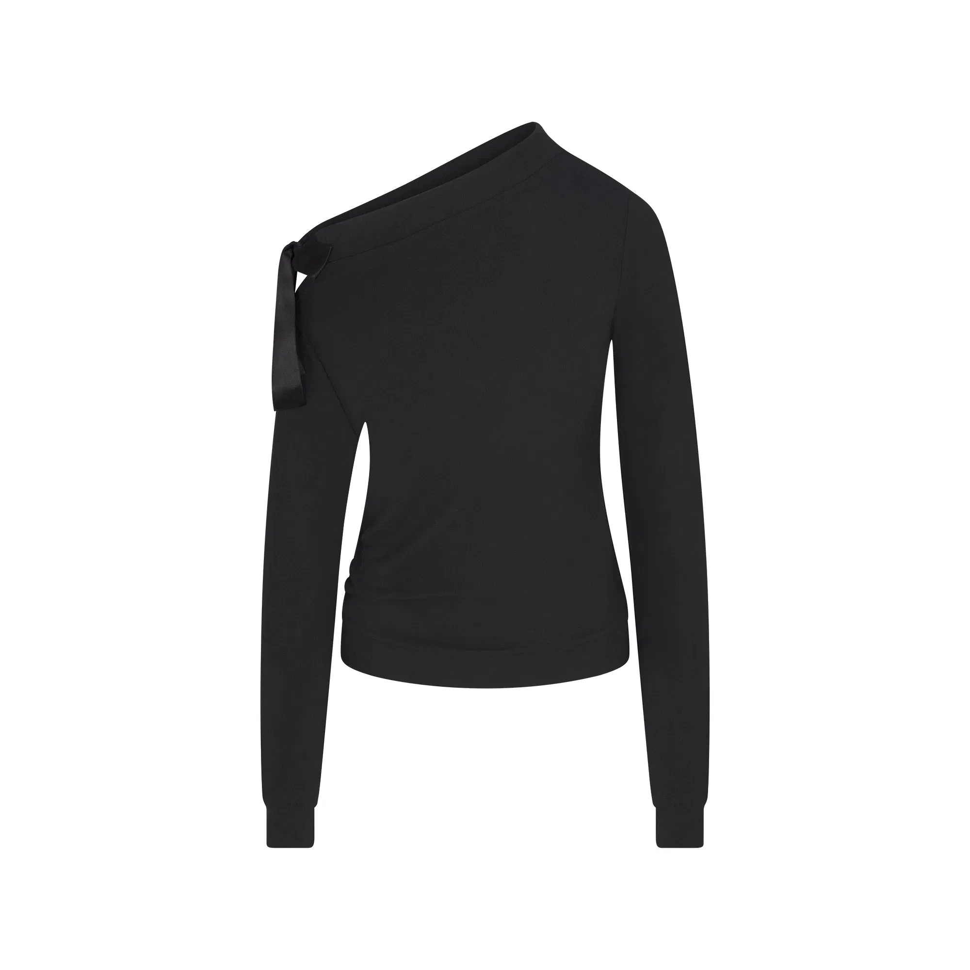 SKIMS CLOUD OFF THE SHOULDER TOP | ONYX
