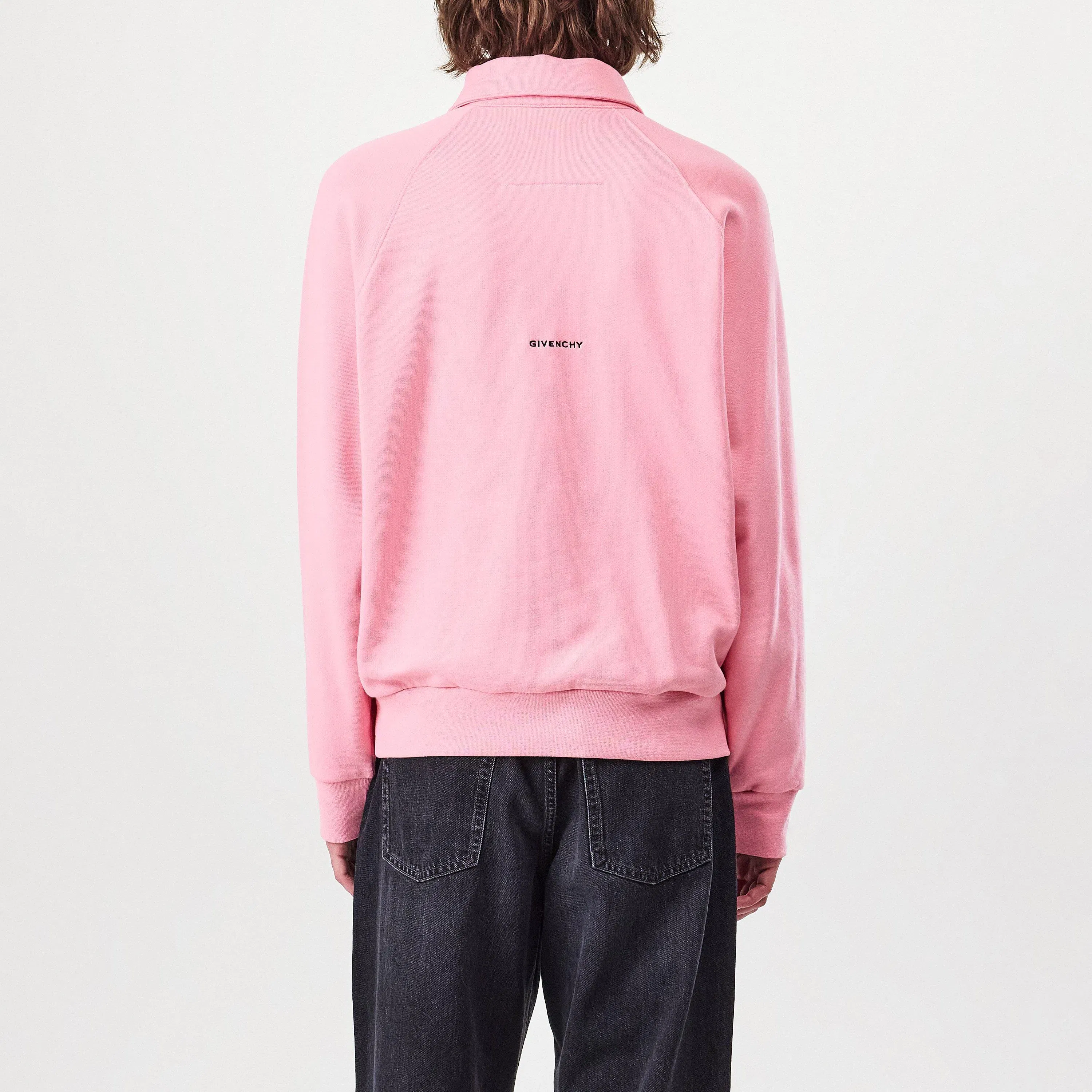 Long Sleeve Tailored Fit Polo Shirt