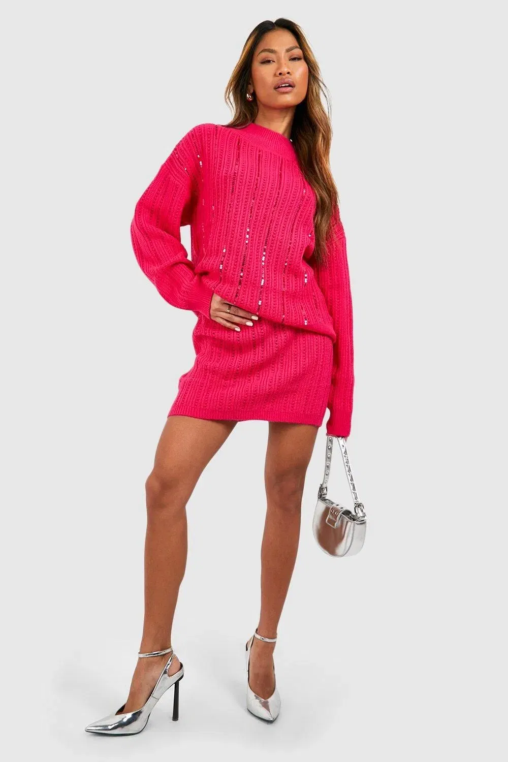 Knitted Mini Skirt