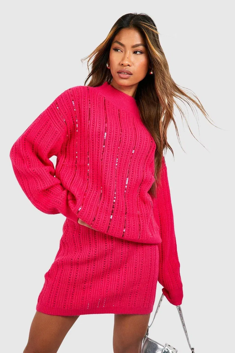 Knitted Mini Skirt