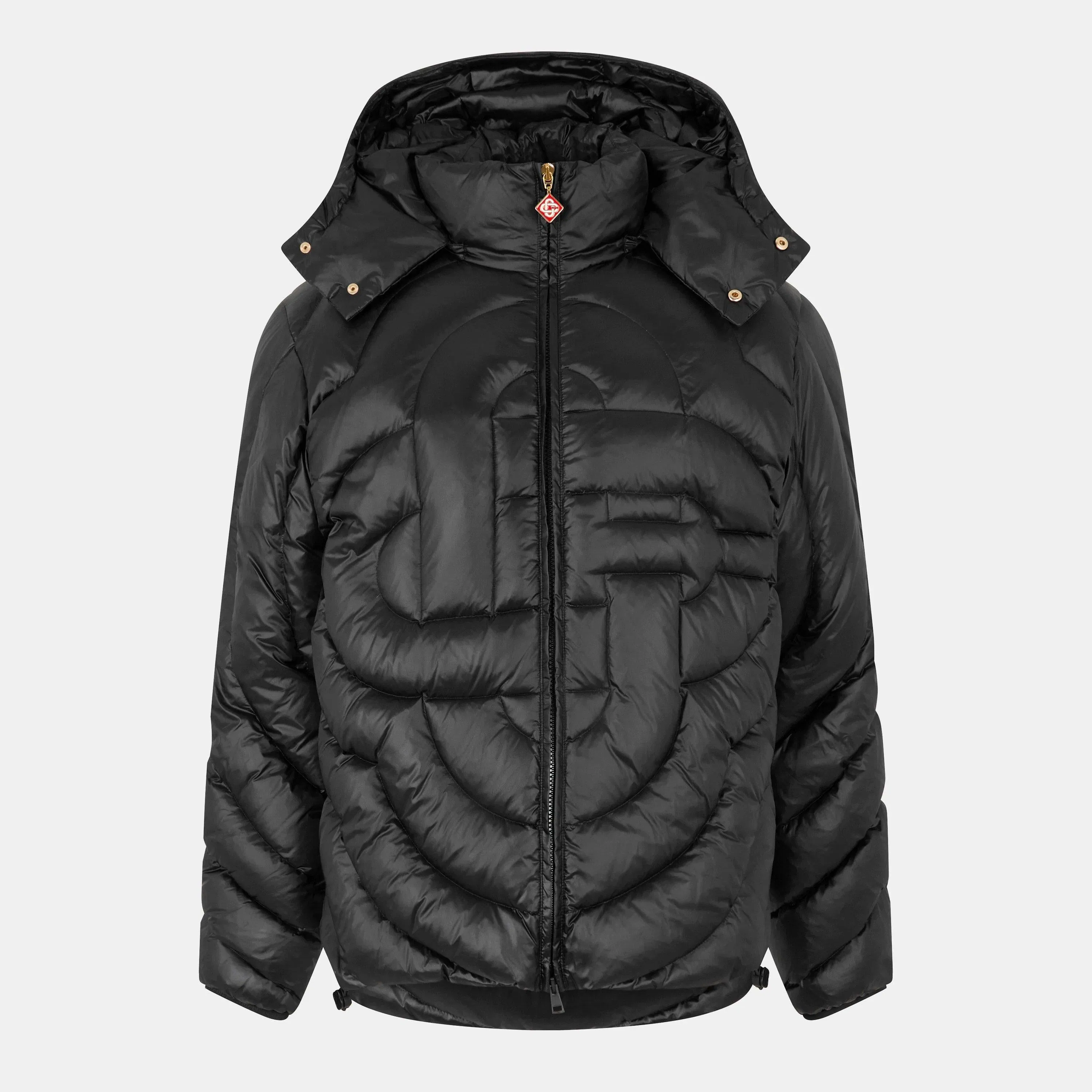 Quilted Medium Puffer Jacket